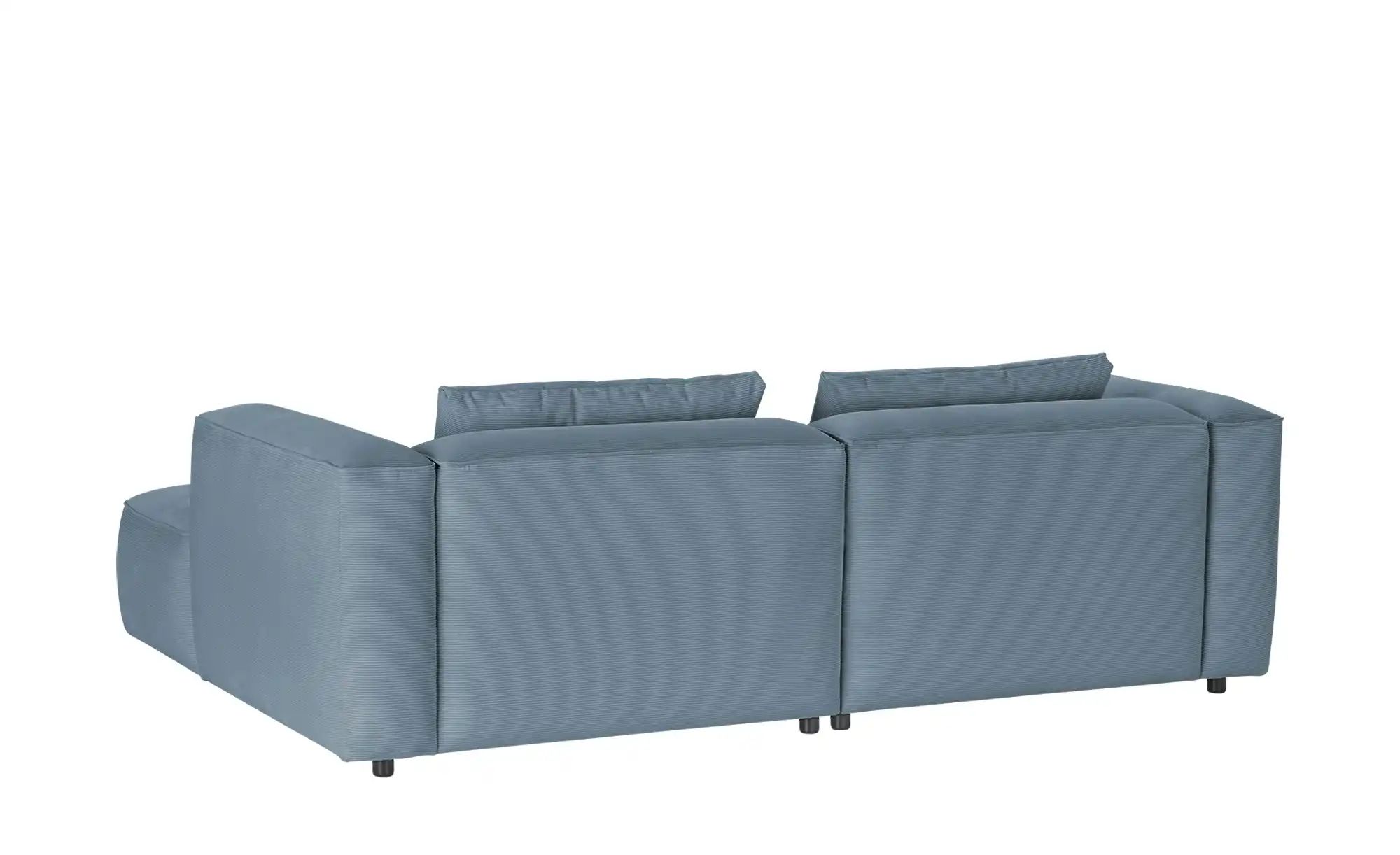 Thumbnail - SOHO Ecksofa  Milda ¦ blau ¦ Maße (cm): B: 228 H: 73 T: 174.0 Polstermöbel > Sofas > Ecksofas - Höffner