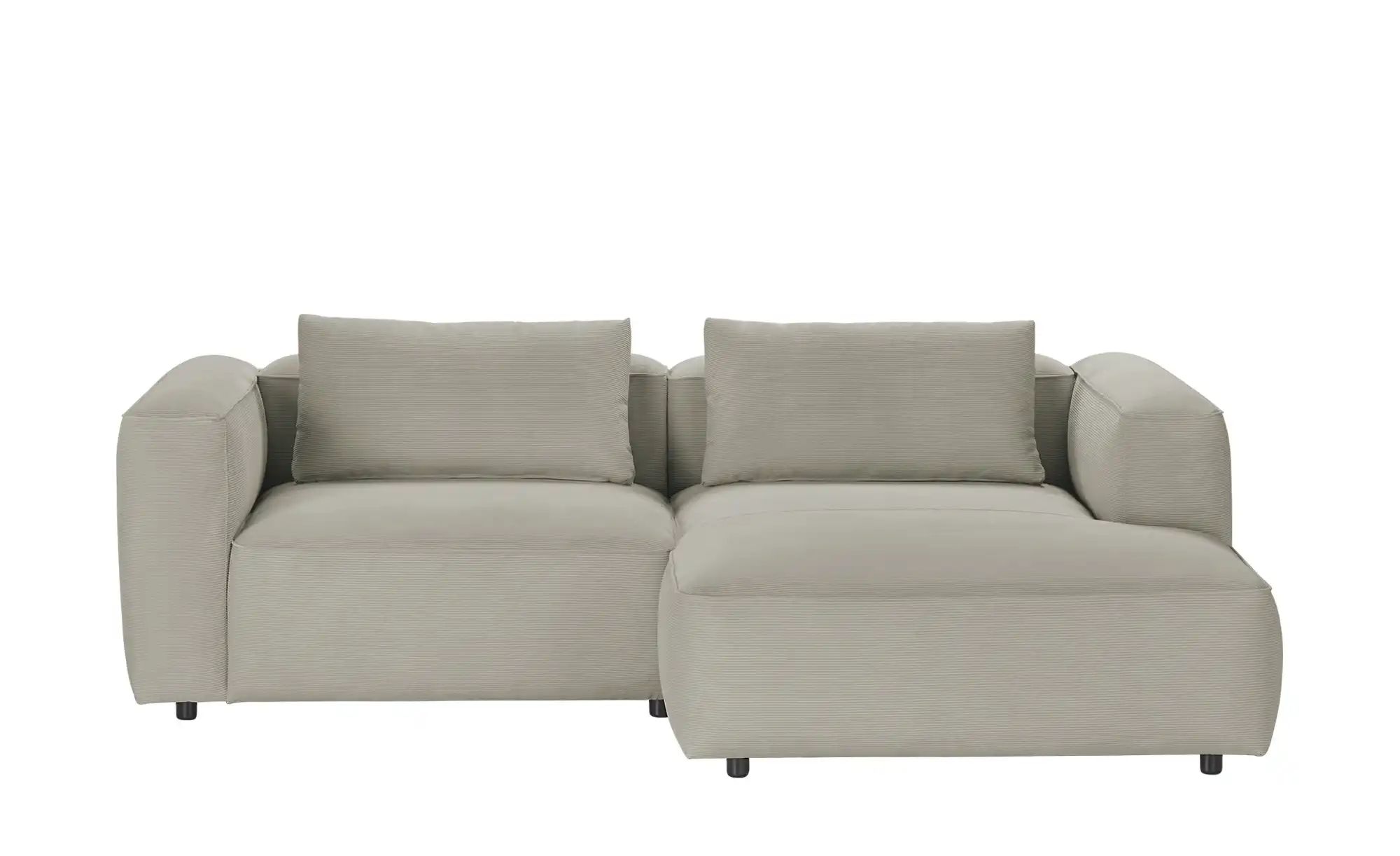 SOHO Ecksofa  Milda ¦ grau ¦ Maße (cm): B: 228 H: 73 T: 174 Polstermöbel > günstig online kaufen