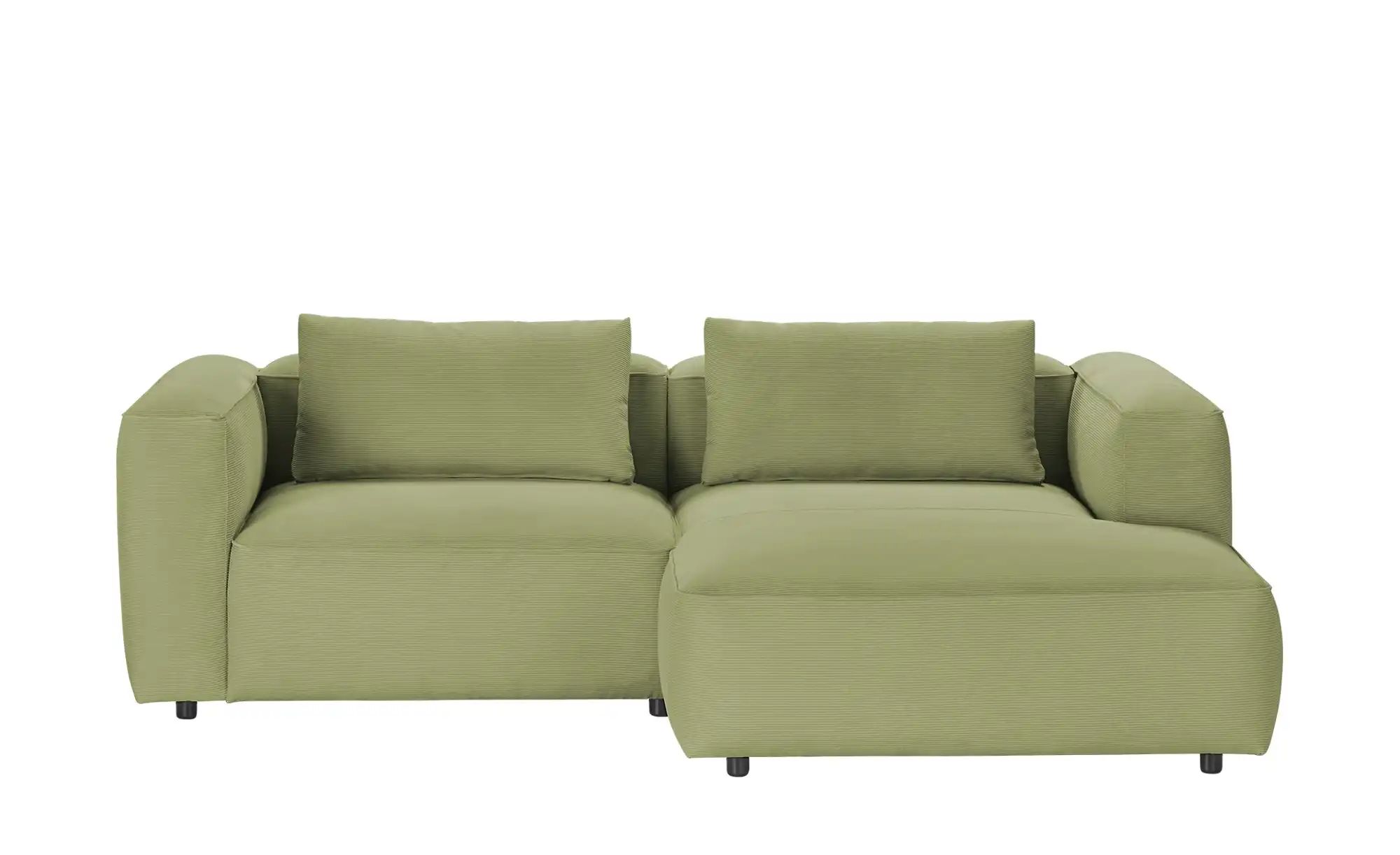 SOHO Ecksofa  Milda ¦ grün ¦ Maße (cm): B: 228 H: 73 T: 174 Polstermöbel > günstig online kaufen