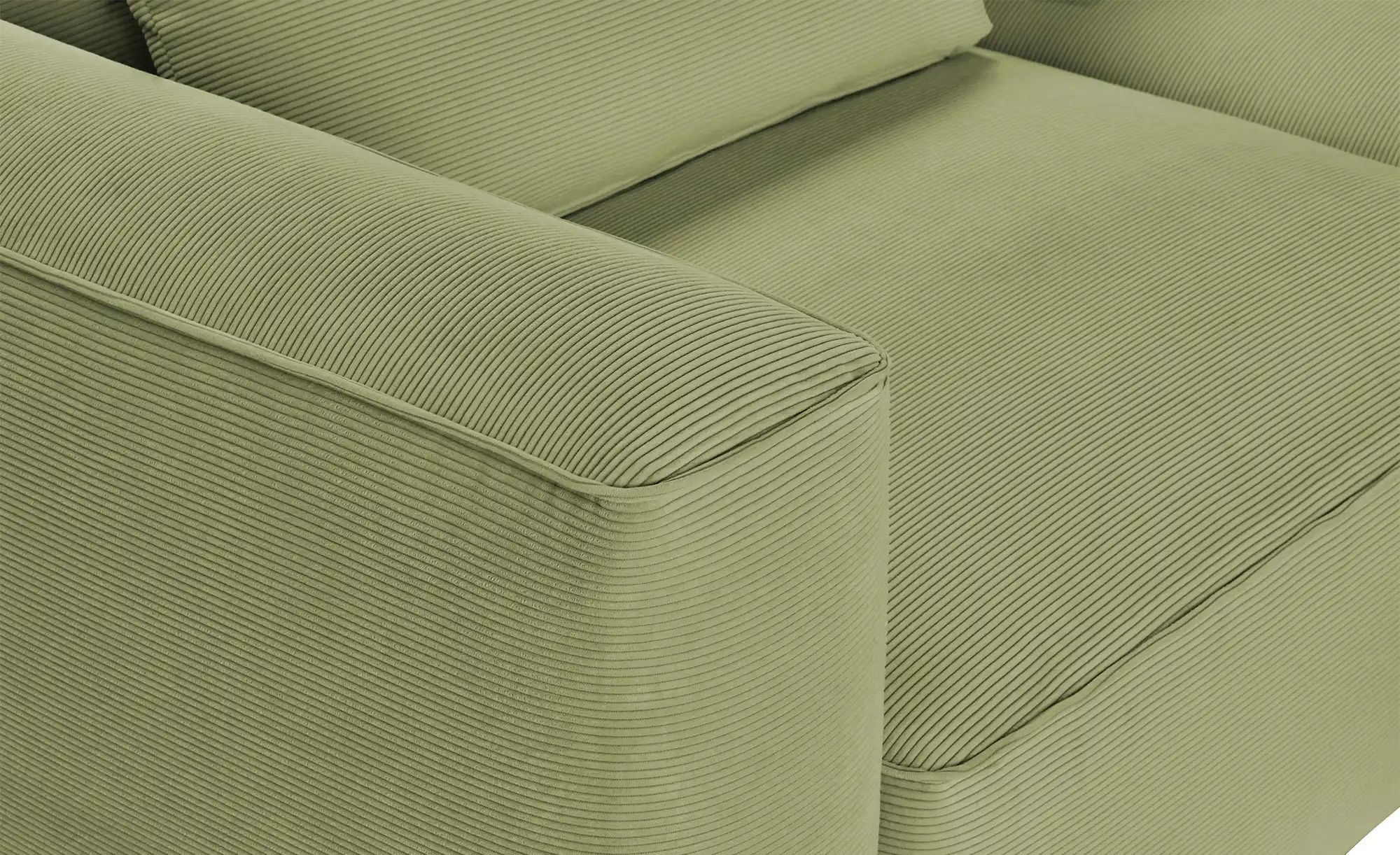 Thumbnail - SOHO Ecksofa  Milda ¦ grün ¦ Maße (cm): B: 228 H: 73 T: 174.0 Polstermöbel > Sofas > Ecksofas - Höffner