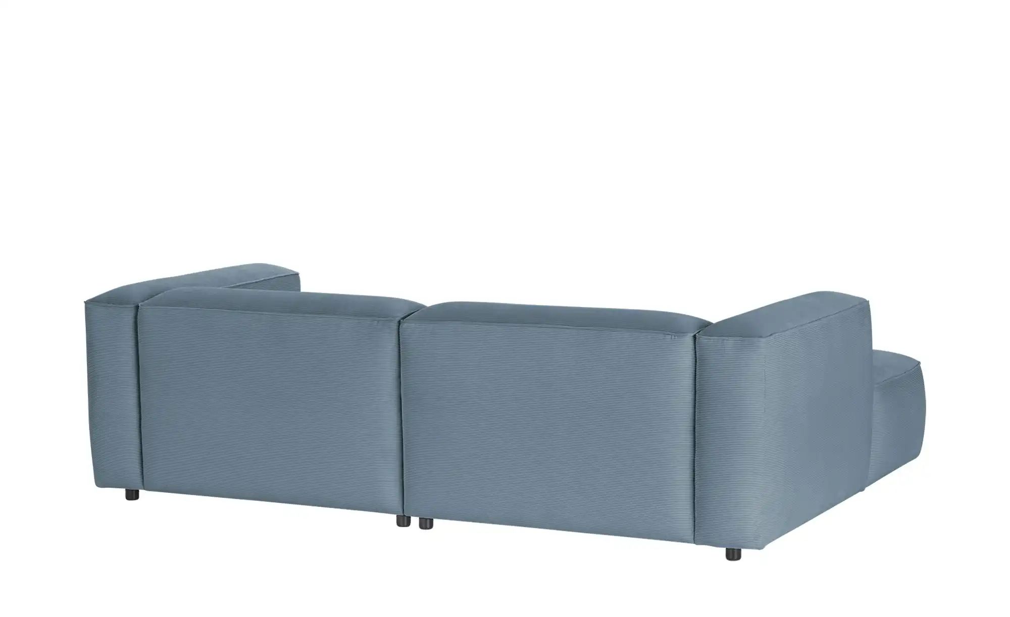 Thumbnail - SOHO Ecksofa Milda ¦ blau ¦ Maße (cm): B: 228 H: 73 T: 174.0 Polstermöbel > Sofas > Ecksofas - Höffner