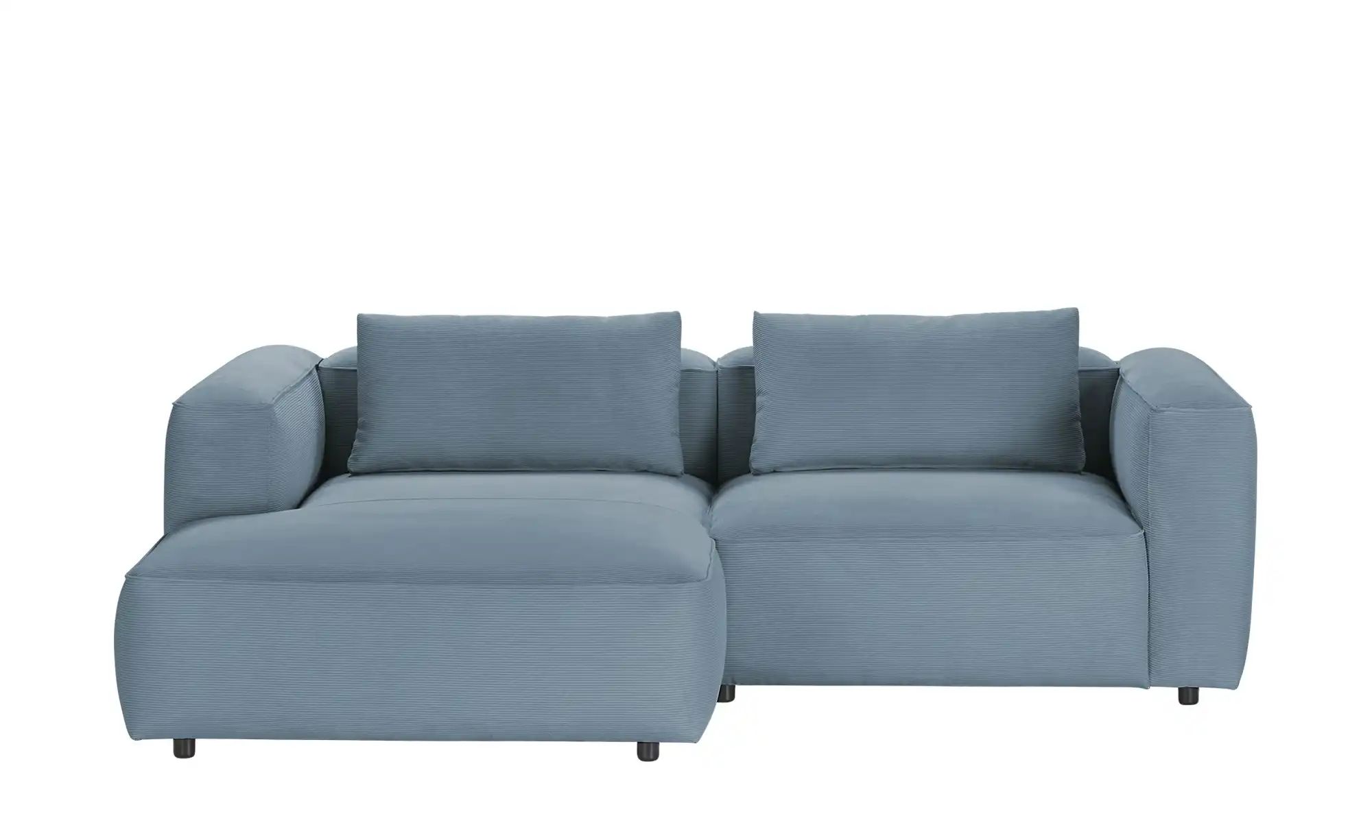 SOHO Ecksofa  Milda ¦ blau ¦ Maße (cm): B: 228 H: 73 T: 174 Polstermöbel > günstig online kaufen