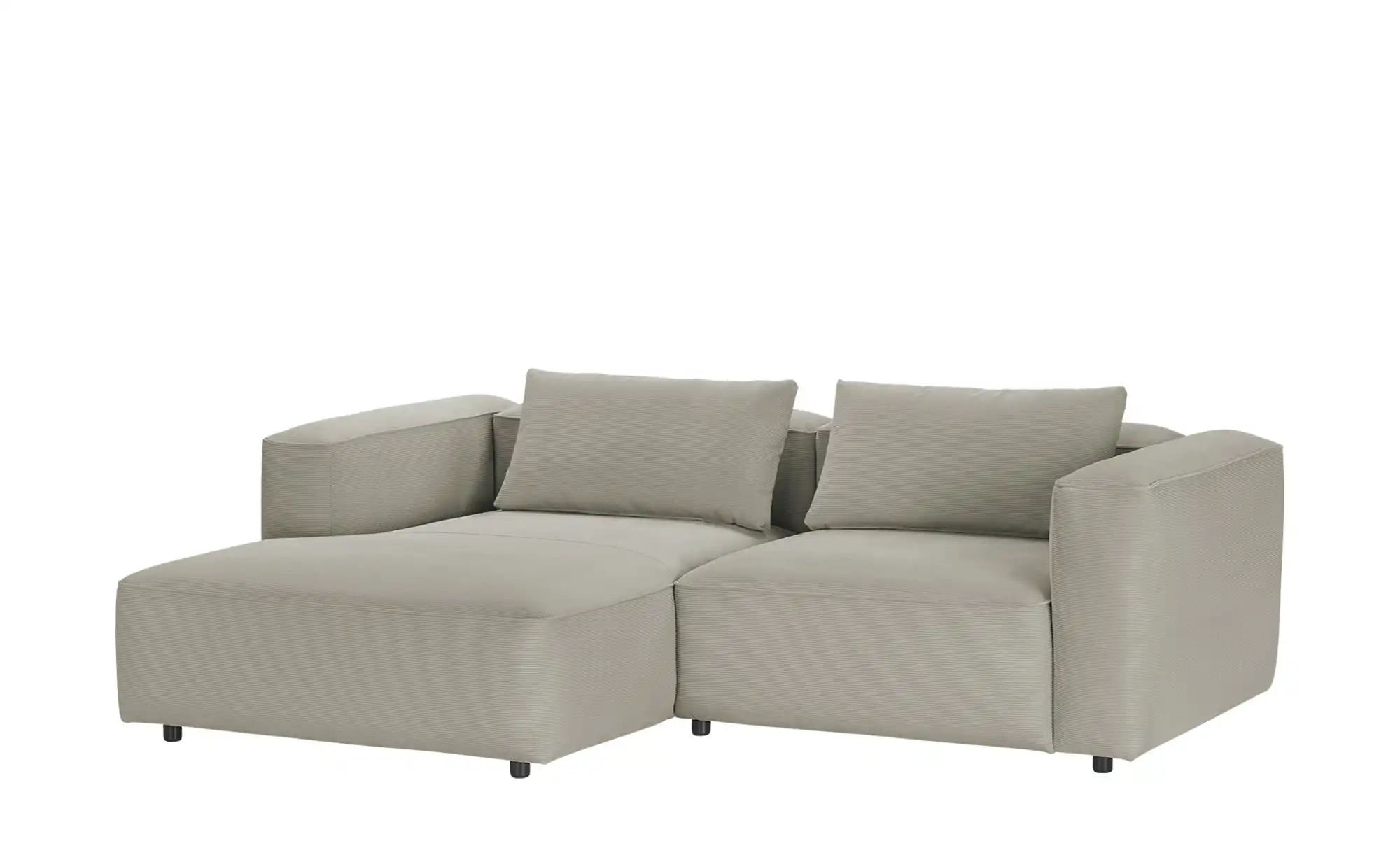 SOHO Ecksofa  Milda ¦ grau ¦ Maße (cm): B: 228 H: 73 T: 174 Polstermöbel > günstig online kaufen