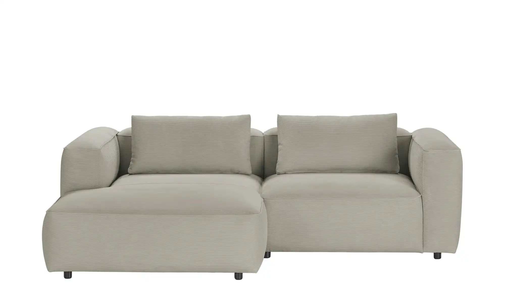 SOHO Ecksofa  Milda ¦ grau ¦ Maße (cm): B: 228 H: 73 T: 174 Polstermöbel > günstig online kaufen