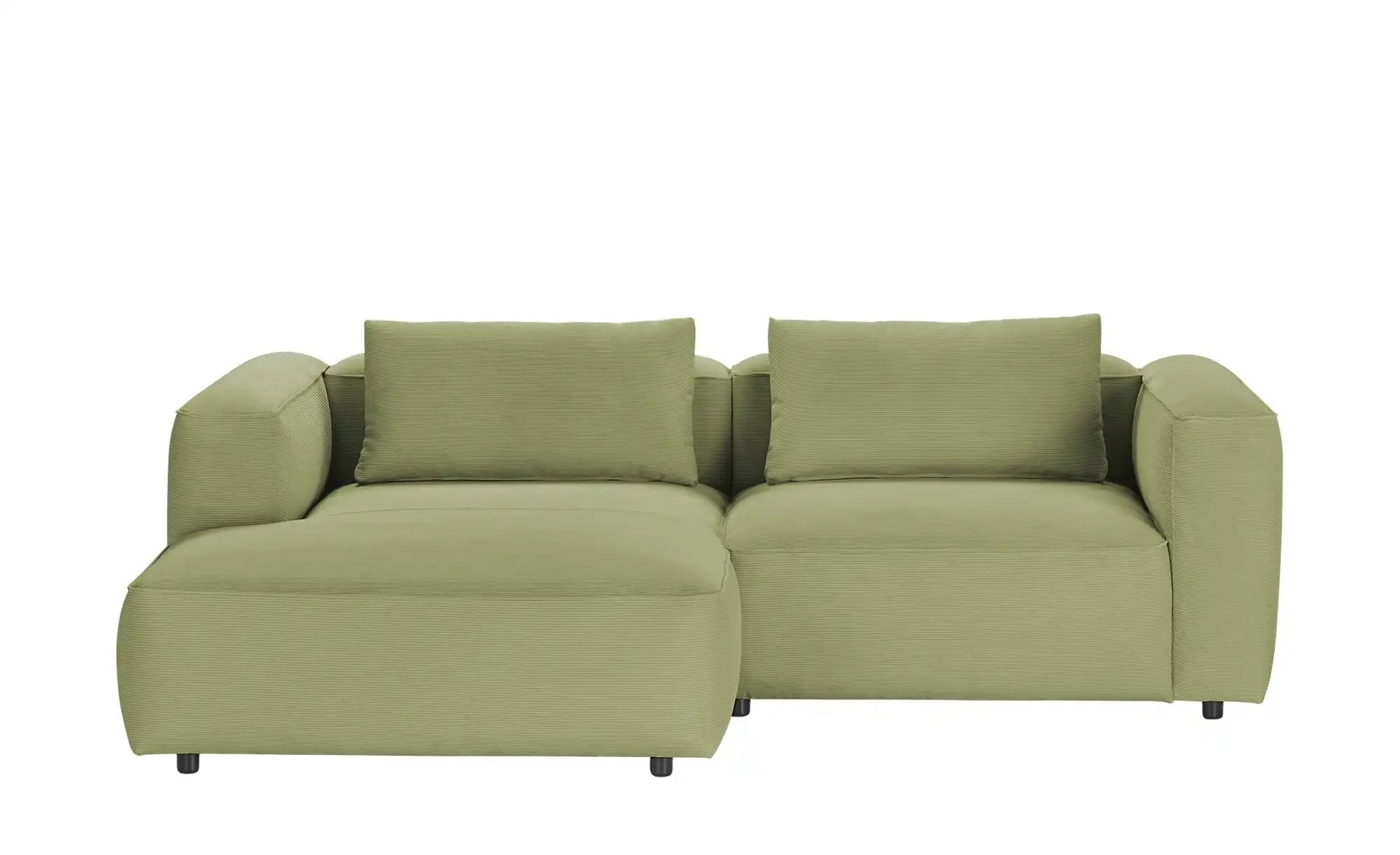 SOHO Ecksofa  Milda ¦ grün ¦ Maße (cm): B: 228 H: 73 T: 174 Polstermöbel > günstig online kaufen