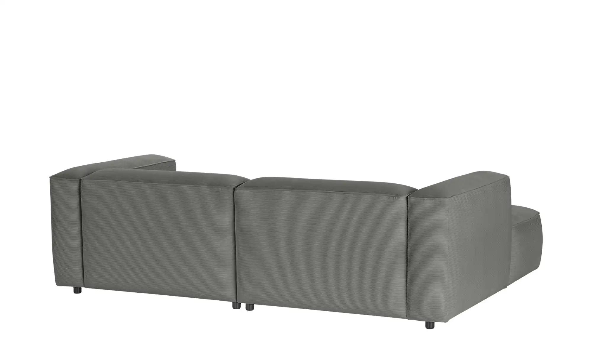 SOHO Ecksofa  Milda ¦ grau ¦ Maße (cm): B: 228 H: 73 T: 174 Polstermöbel > günstig online kaufen