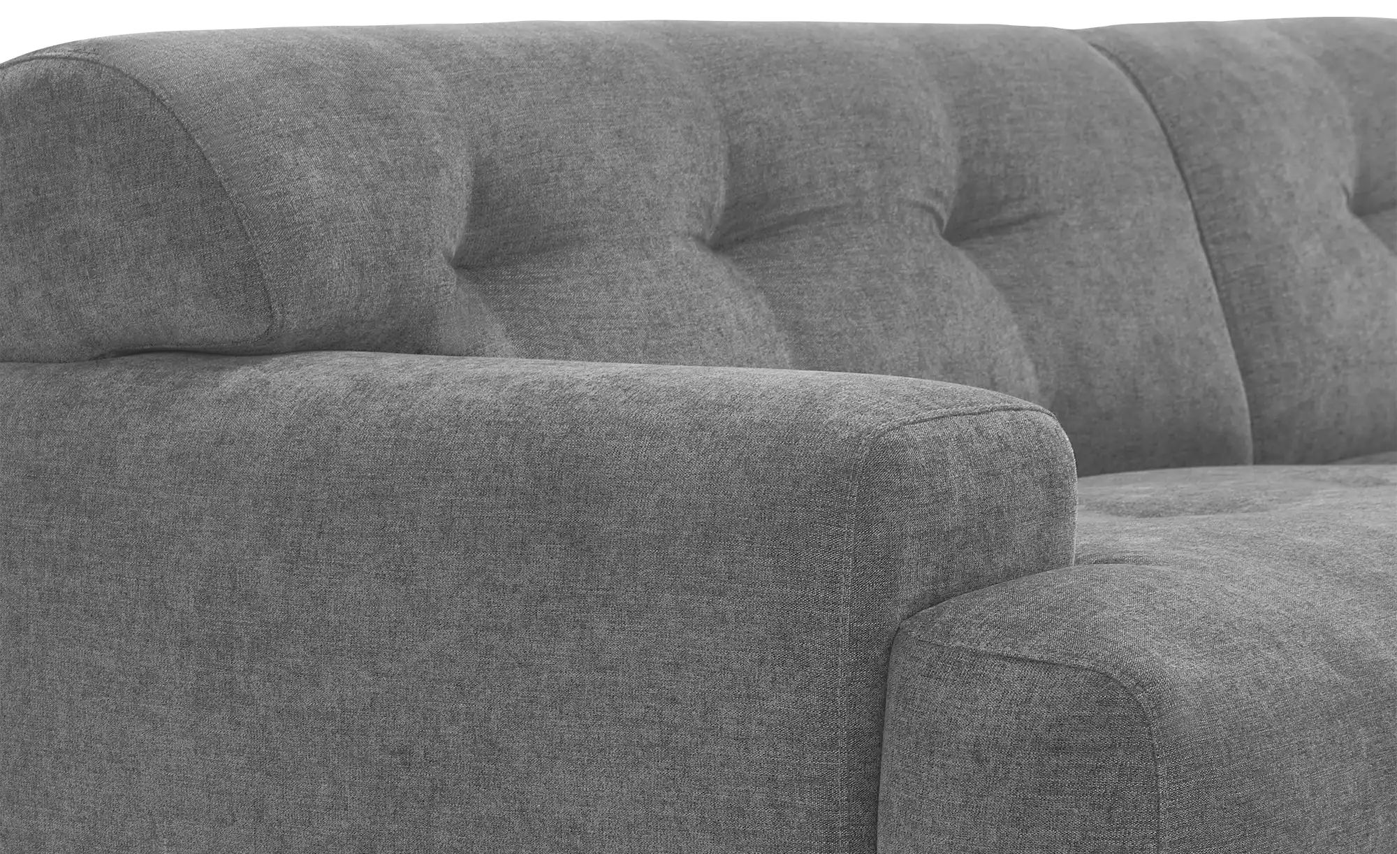 Thumbnail - SOHO Ecksofa Bohanna ¦ grau ¦ Maße (cm): B: 235 H: 72 T: 161.0 Polstermöbel > Sofas > Ecksofas - Höffner
