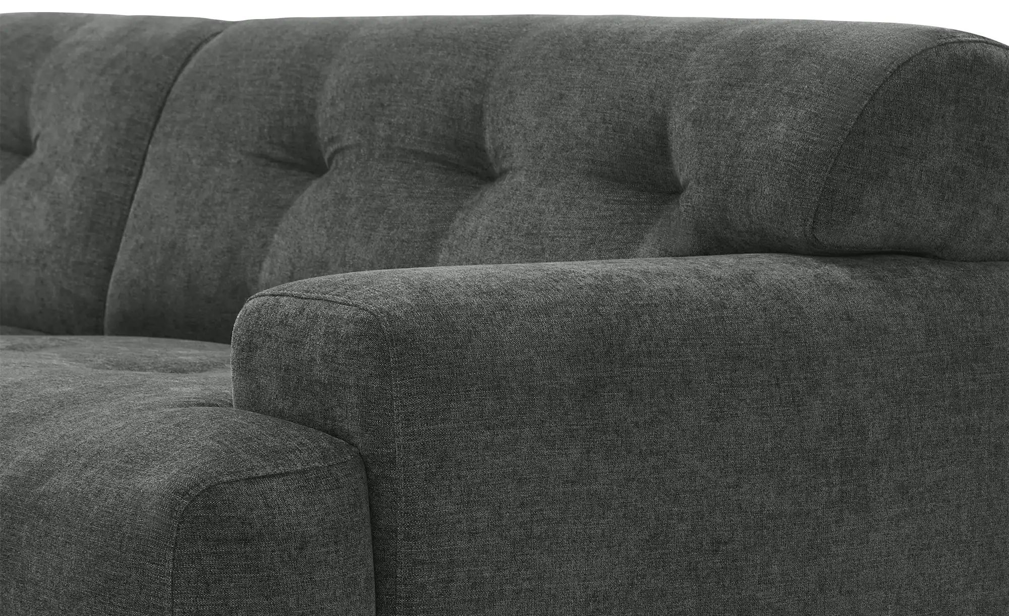 Thumbnail - SOHO Ecksofa Bohanna ¦ grau ¦ Maße (cm): B: 235 H: 72 T: 161.0 Polstermöbel > Sofas > Ecksofas - Höffner