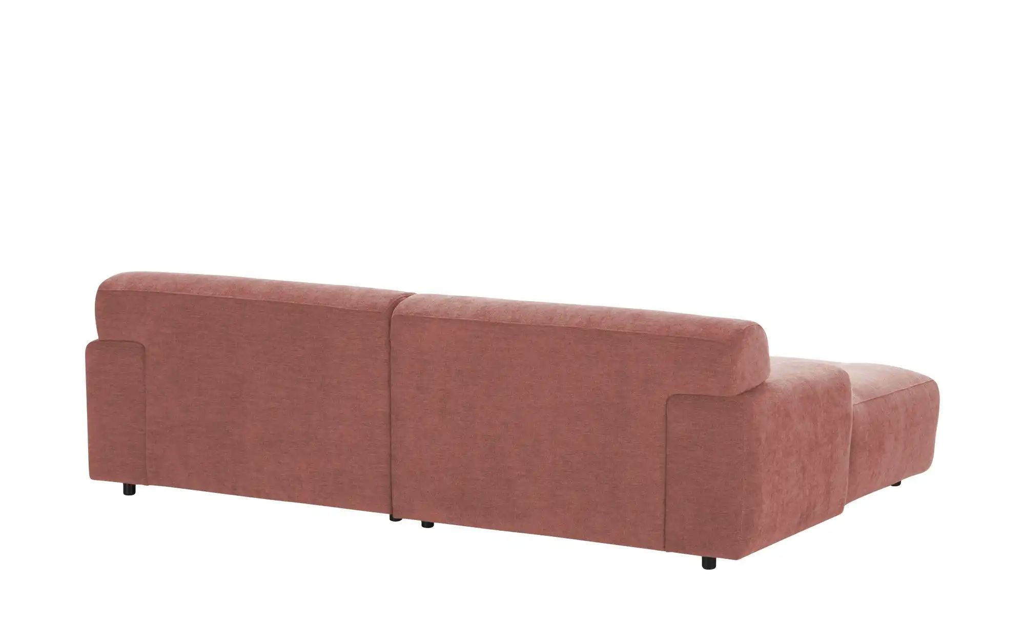 SOHO Ecksofa  Bohanna ¦ rot ¦ Maße (cm): B: 235 H: 72 T: 161 Polstermöbel > günstig online kaufen