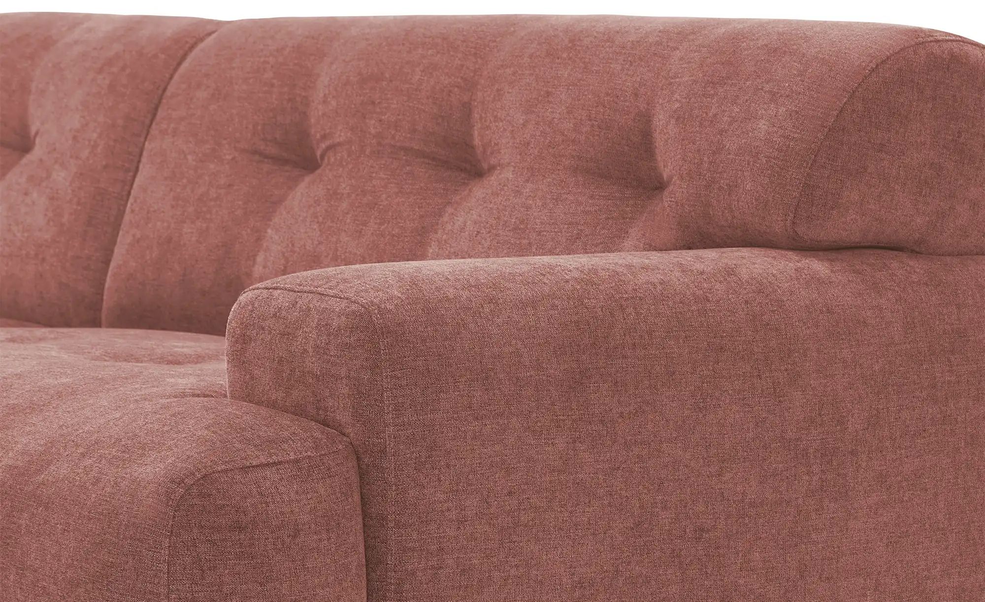 Thumbnail - SOHO Ecksofa  Bohanna  ¦ rot ¦ Maße (cm): B: 235 H: 72 T: 161.0 Polstermöbel > Sofas > Ecksofas - Höffner