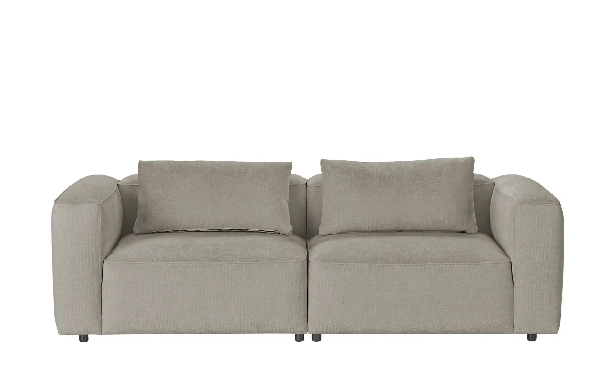 SOHO Big Sofa  Milda ¦ grau ¦ Maße (cm): B: 228 H: 73 T: 106 Polstermöbel > günstig online kaufen