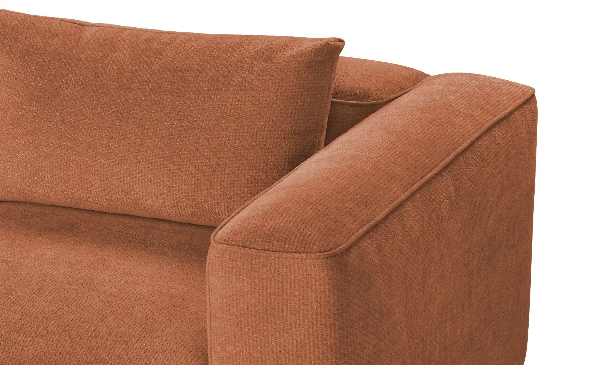 Thumbnail - SOHO Big Sofa  Milda ¦ kupfer ¦ Maße (cm): B: 228 H: 73 T: 106.0 Polstermöbel > Sofas > 2-Sitzer - Höffner
