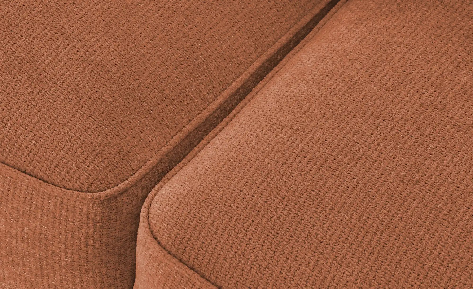 Thumbnail - SOHO Big Sofa  Milda ¦ kupfer ¦ Maße (cm): B: 228 H: 73 T: 106.0 Polstermöbel > Sofas > 2-Sitzer - Höffner