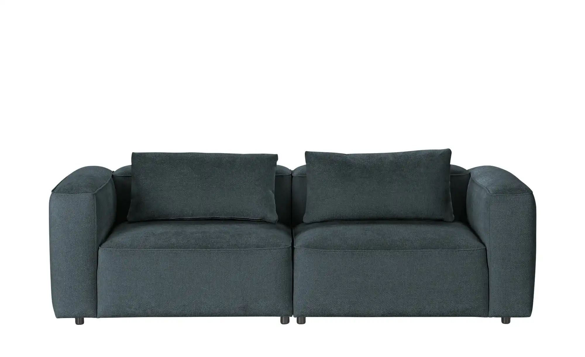 SOHO Big Sofa  Milda ¦ grau ¦ Maße (cm): B: 228 H: 73 T: 106 Polstermöbel > günstig online kaufen