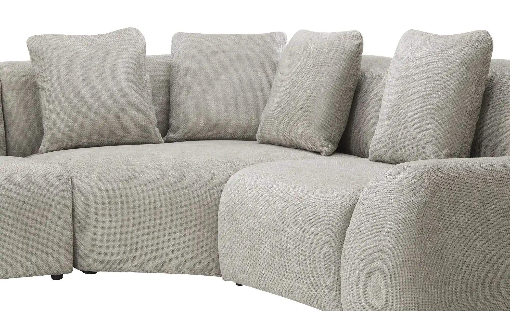 Thumbnail - Ecksofa  Wolke ¦ grau ¦ Maße (cm): B: 339 H: 79 T: 257.0 Polstermöbel > Sofas > Ecksofas - Höffner