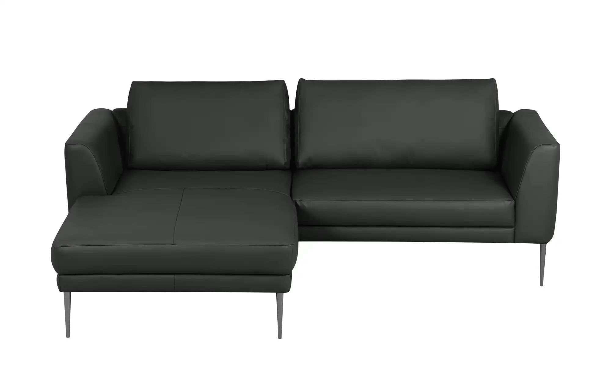 uno Ecksofa  Savona ¦ schwarz ¦ Maße (cm): B: 220 H: 83 T: 180.0 Polstermöb günstig online kaufen