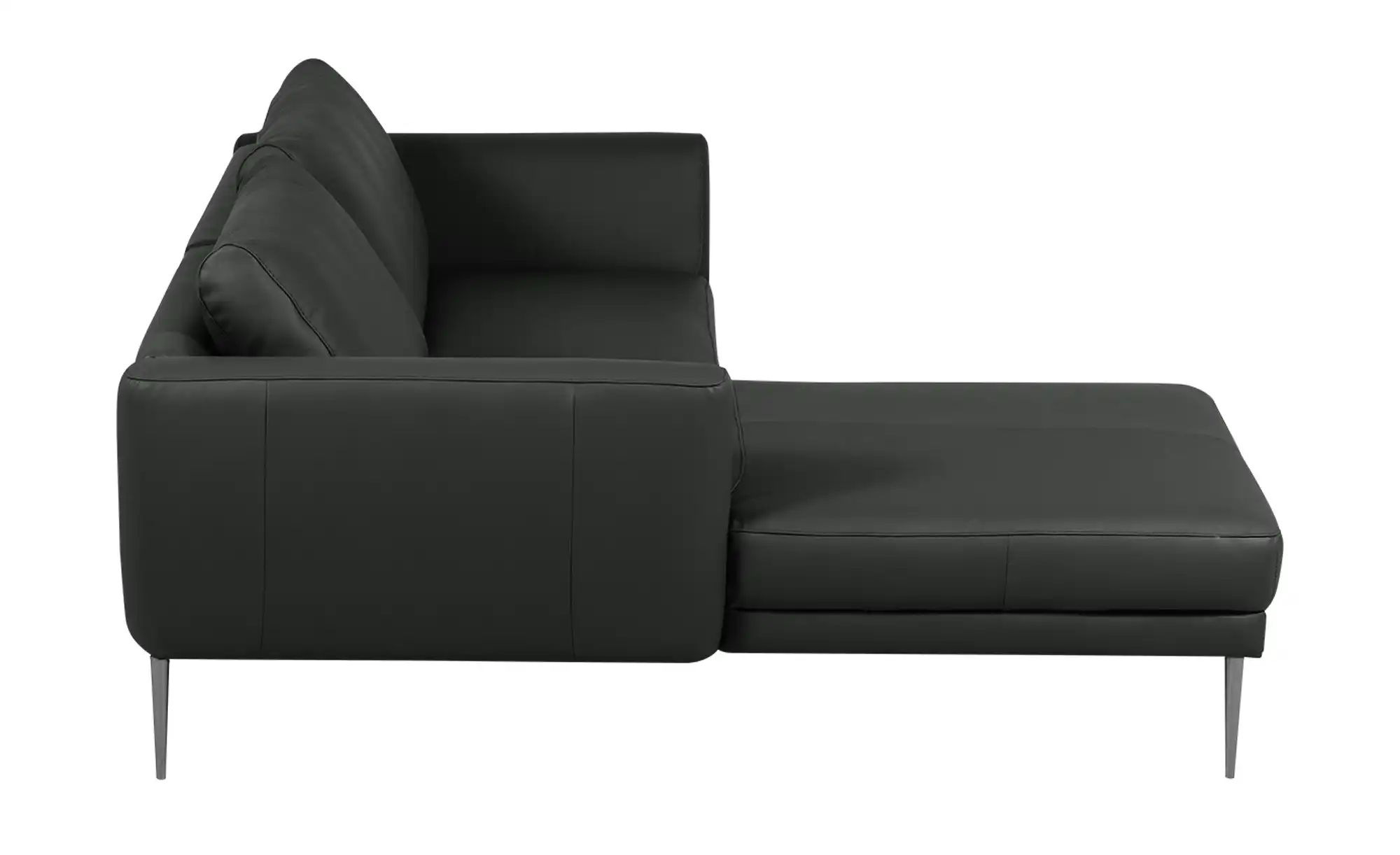 uno Ecksofa  Savona ¦ schwarz ¦ Maße (cm): B: 220 H: 83 T: 180.0 Polstermöb günstig online kaufen