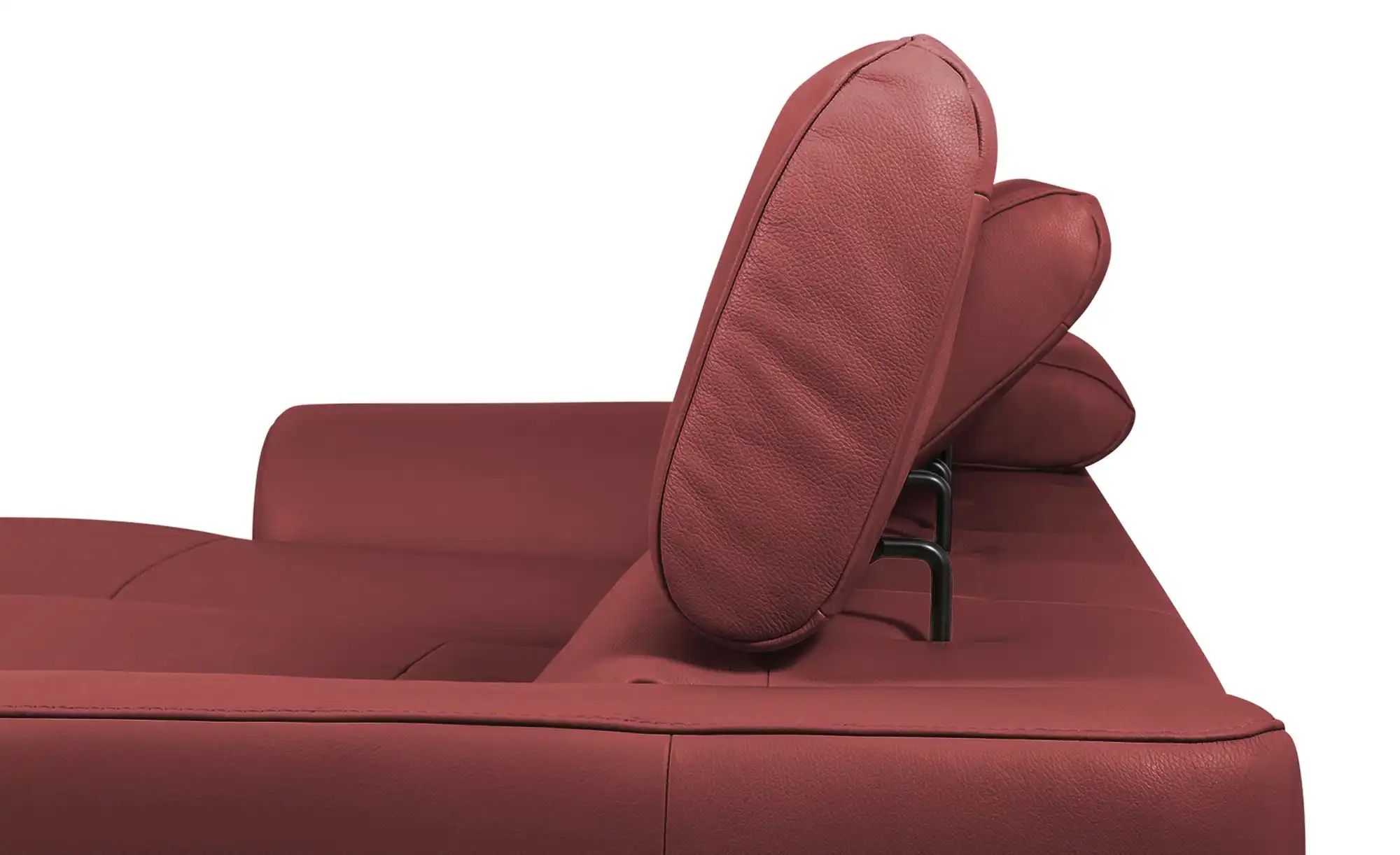 Thumbnail - Ravensberger Werkstätten Ecksofa  Atlanta ¦ rot ¦ Maße (cm): B: 283 H: 92 T: 173.0 Polstermöbel > Sofas > Ecksofas - Höf...