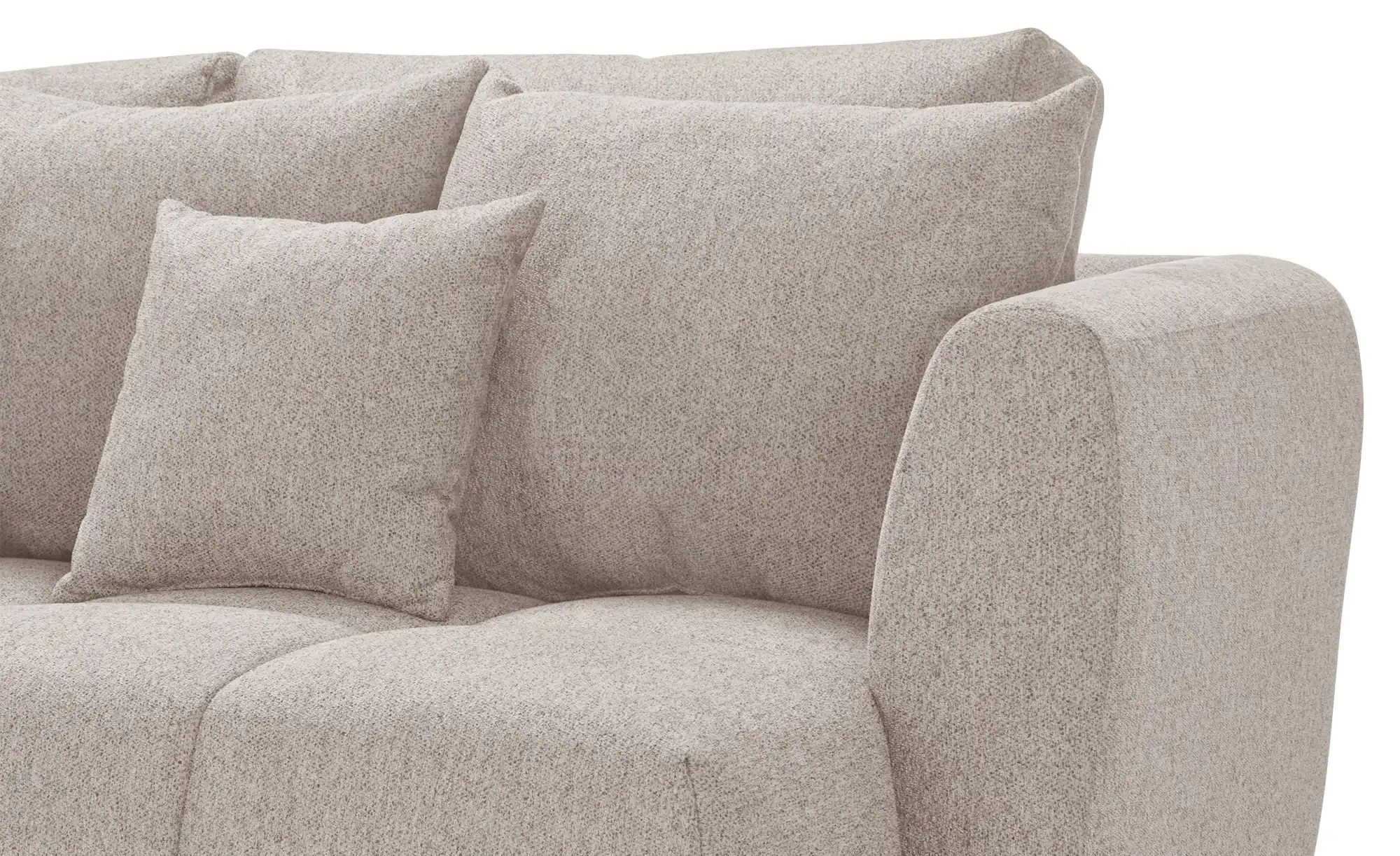 Ecksofa  Blix ¦ beige ¦ Maße (cm): B: 336 H: 96 T: 199 Polstermöbel > Sofas günstig online kaufen