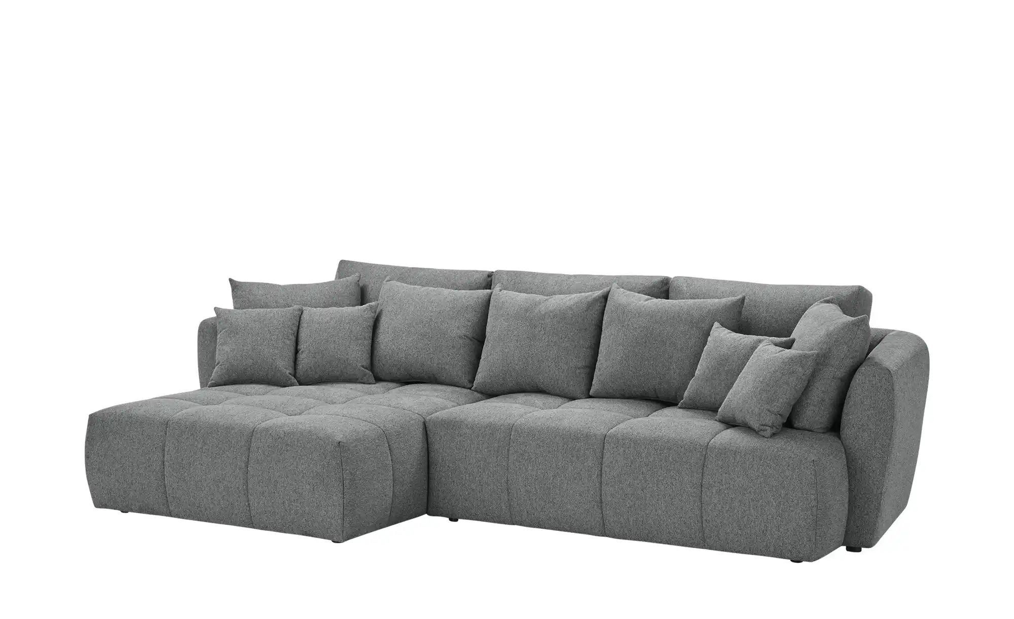 Ecksofa  Blix ¦ grau ¦ Maße (cm): B: 336 H: 96 T: 199 Polstermöbel > Sofas günstig online kaufen