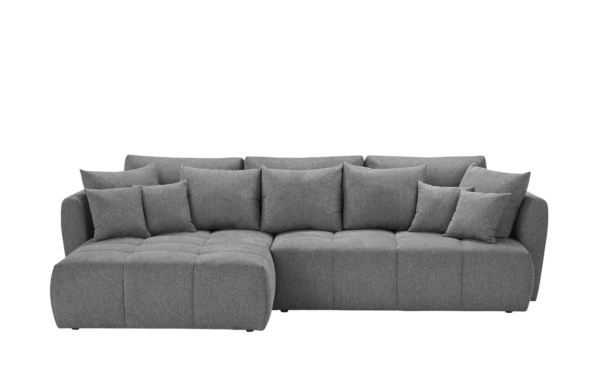 Ecksofa  Blix ¦ grau ¦ Maße (cm): B: 336 H: 96 T: 199 Polstermöbel > Sofas günstig online kaufen