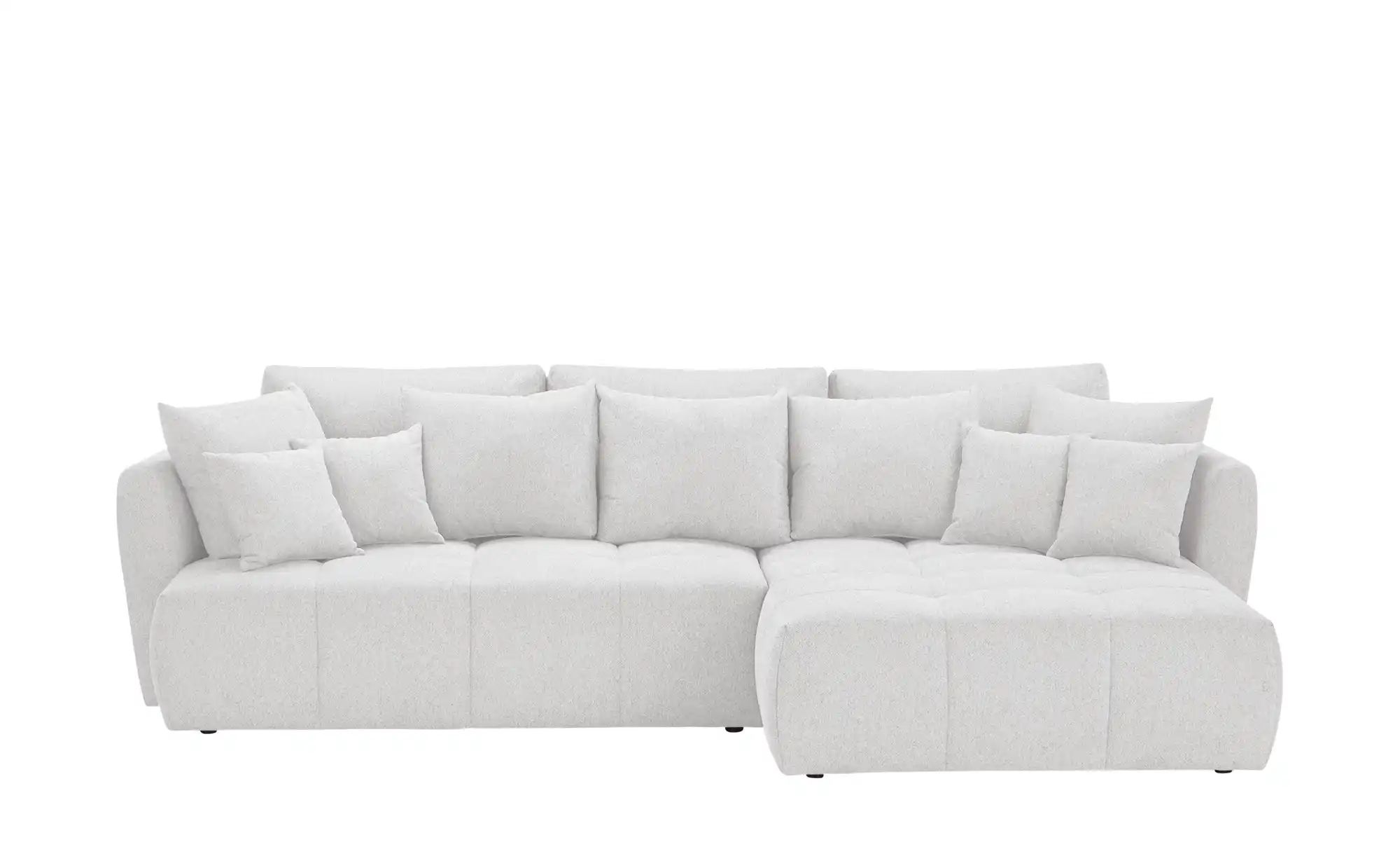 Ecksofa  Blix ¦ creme ¦ Maße (cm): B: 336 H: 96 T: 199 Polstermöbel > Sofas günstig online kaufen