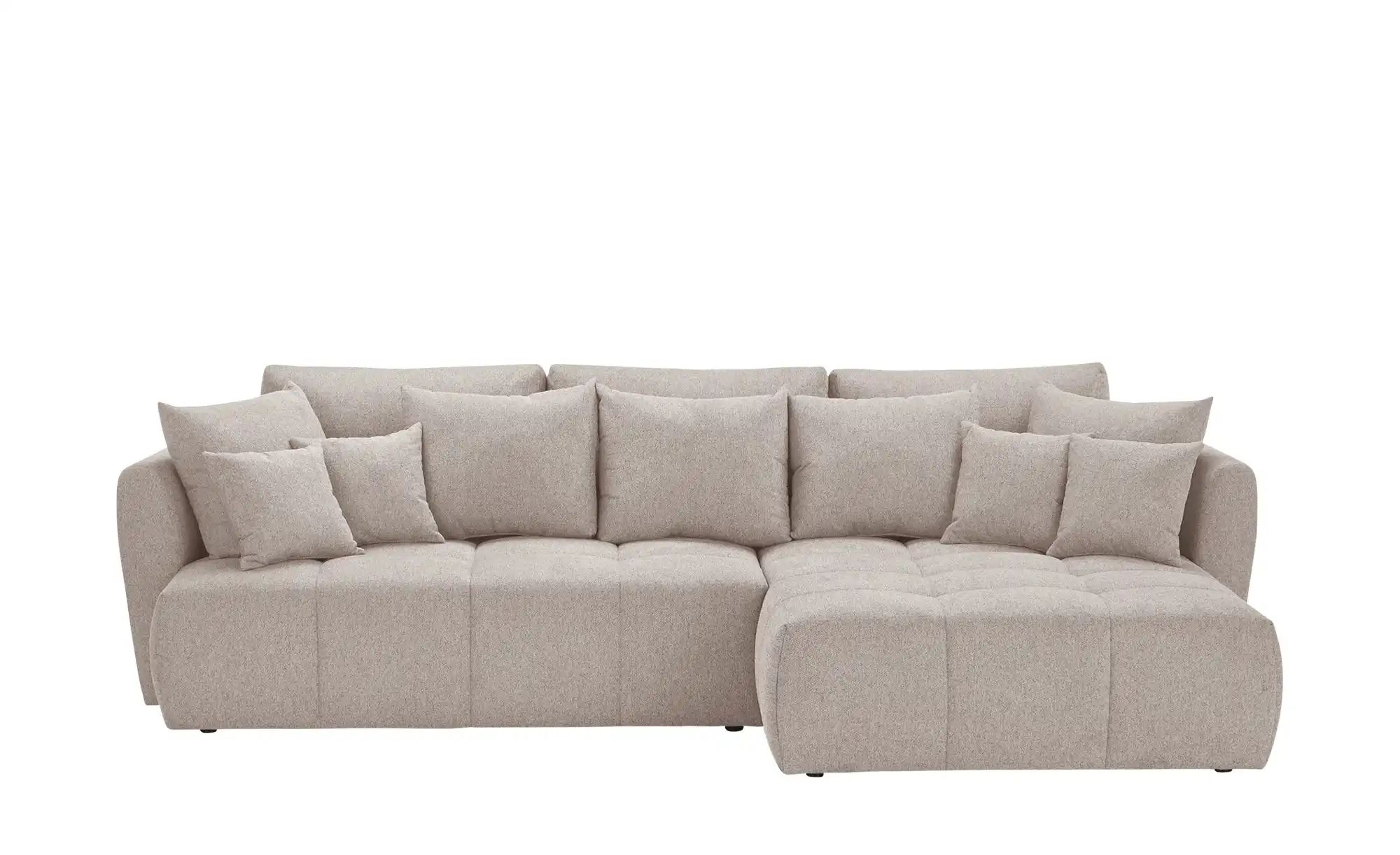 Ecksofa  Blix ¦ beige ¦ Maße (cm): B: 336 H: 96 T: 199 Polstermöbel > Sofas günstig online kaufen