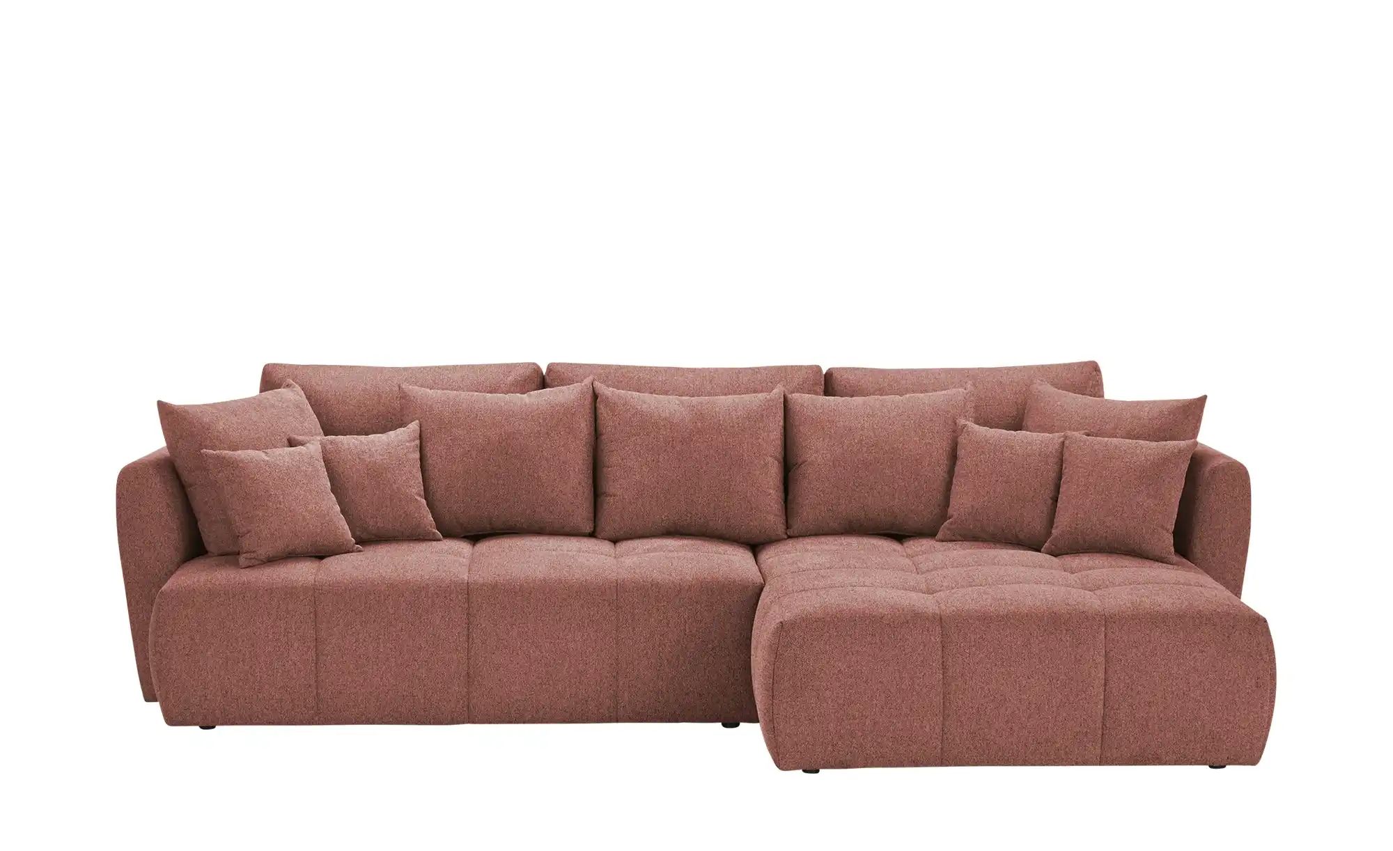 Ecksofa  Blix ¦ rot ¦ Maße (cm): B: 336 H: 96 T: 199 Polstermöbel > Sofas > günstig online kaufen