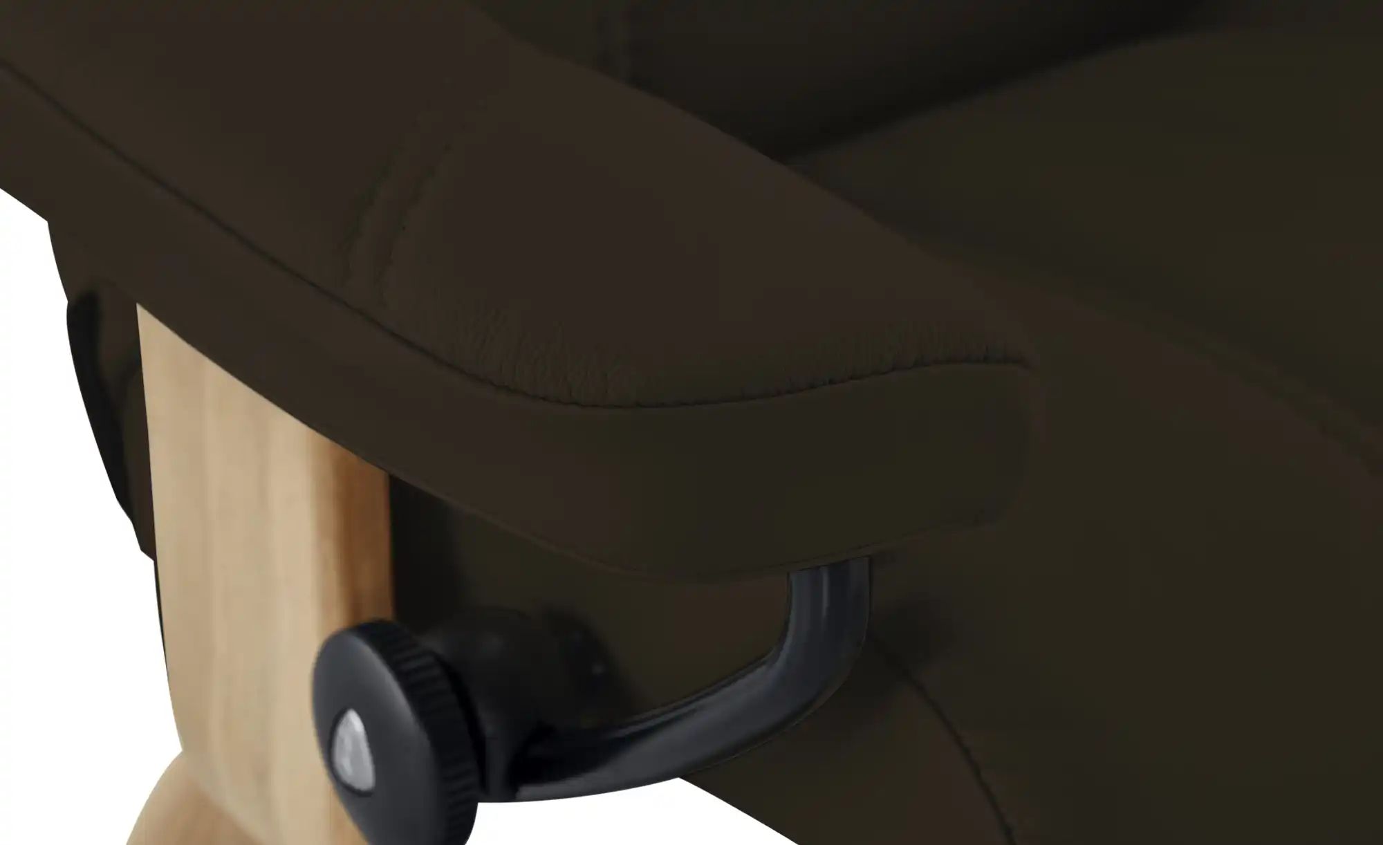 Stressless Relaxsessel mit Hocker Leder Consul  ¦ braun ¦ Maße (cm): B: 76 günstig online kaufen