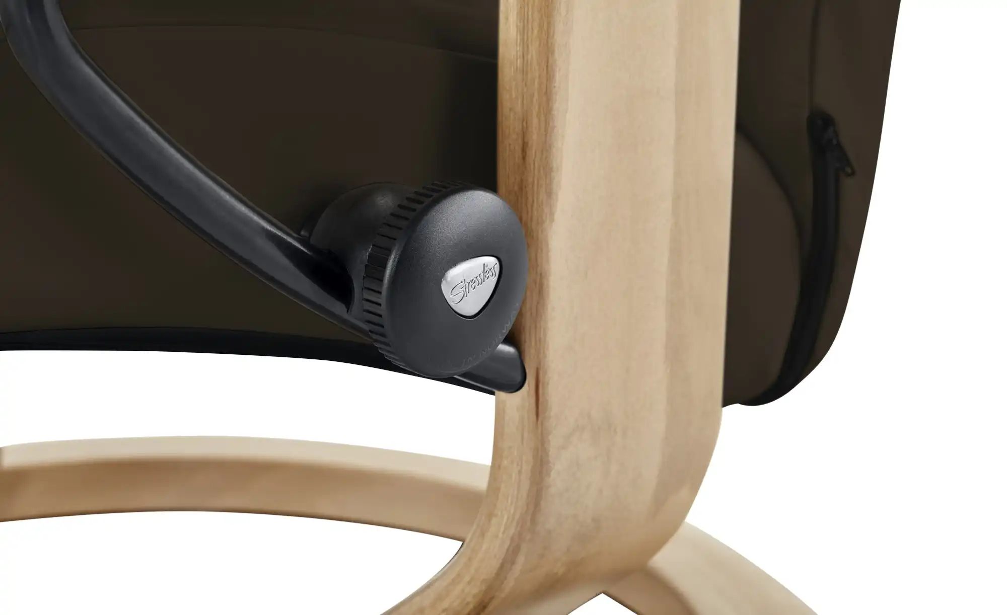 Thumbnail - Stressless Relaxsessel mit Hocker Leder Consul ¦ braun ¦ Maße (cm): B: 76 H: 100 T: 71.0 Polstermöbel > Sessel > Relaxse...