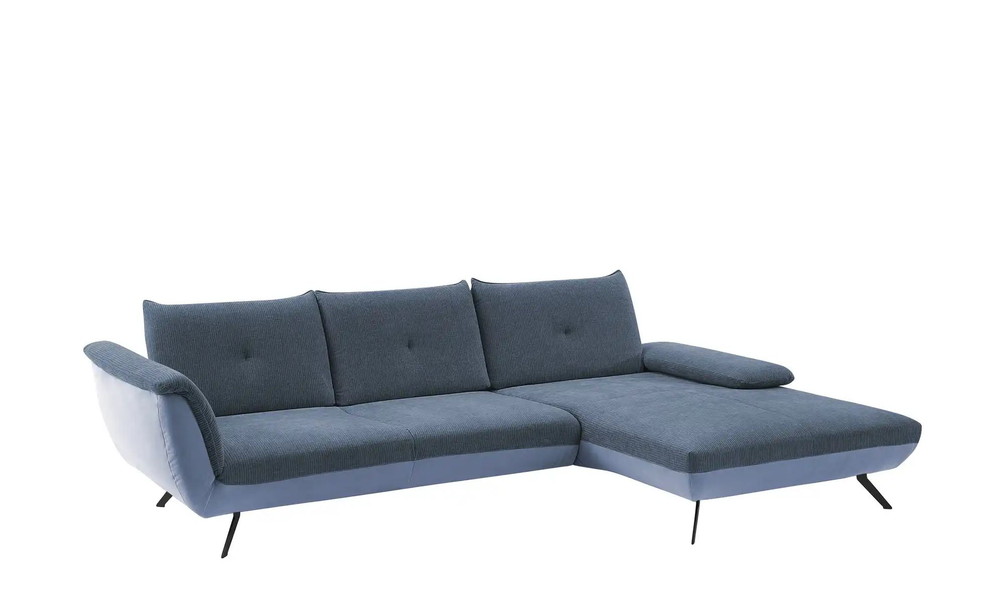 Ecksofa  Celine ¦ blau ¦ Maße (cm): B: 316 H: 90 T: 190.0 Polstermöbel > So günstig online kaufen