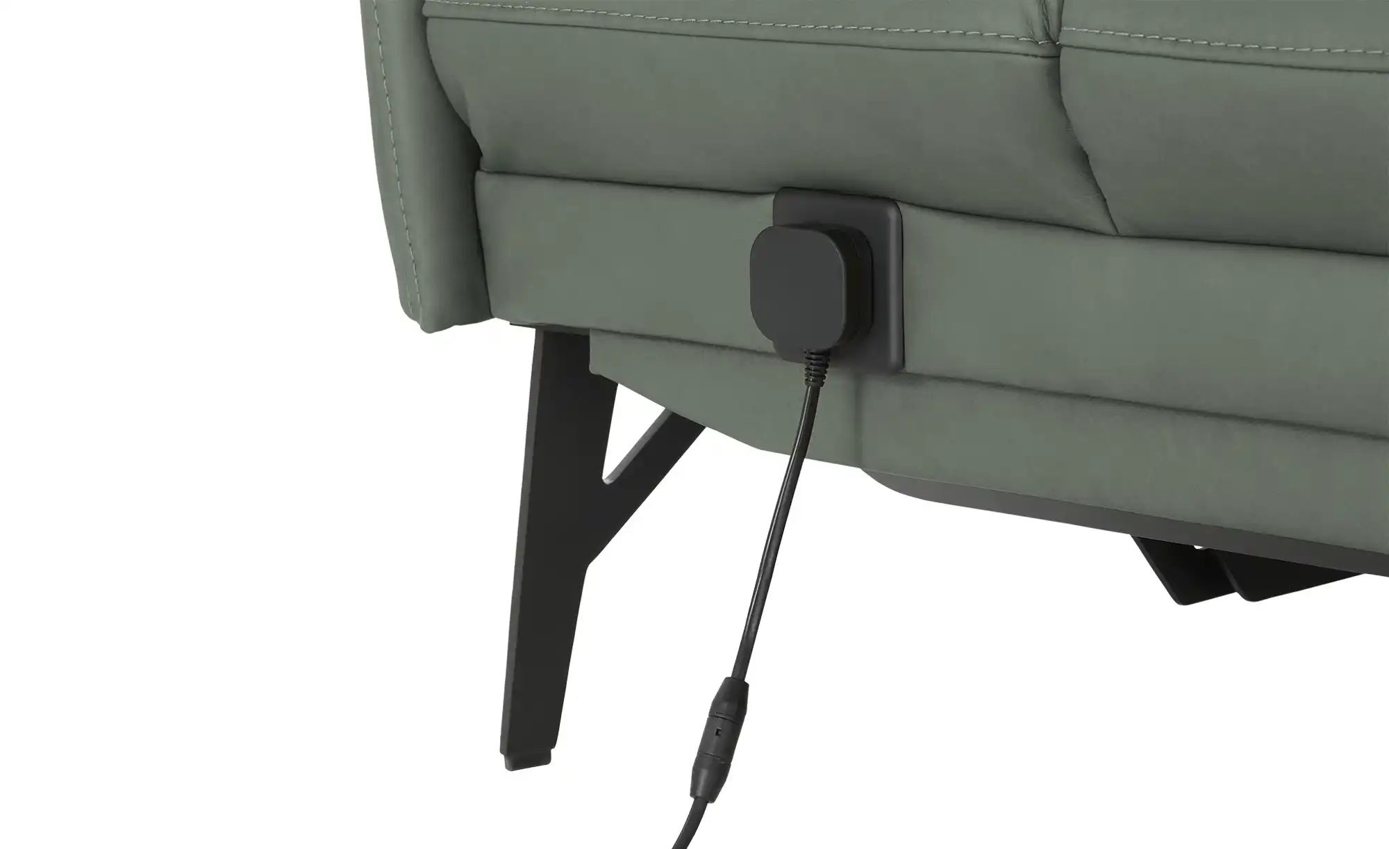 Thumbnail - himolla Ecksofa Echtleder 1928 ¦ grün ¦ Maße (cm): B: 296 H: 85 T: 175.0 Polstermöbel > Sofas > Ecksofas - Höffner