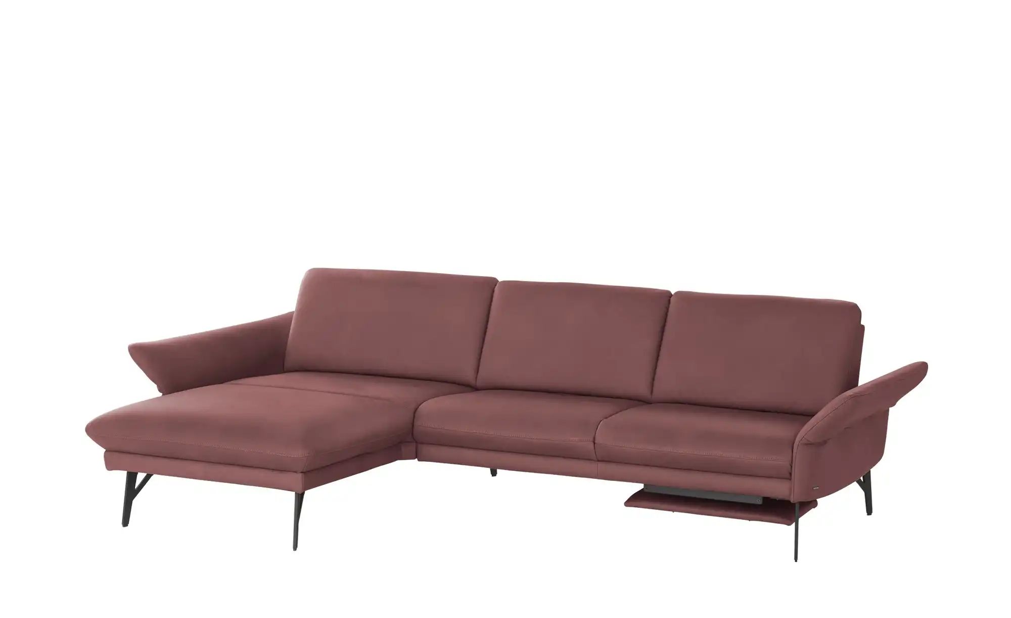 himolla Ecksofa Echtleder 1928 ¦ braun ¦ Maße (cm): B: 296 H: 85 T: 175 Pol günstig online kaufen