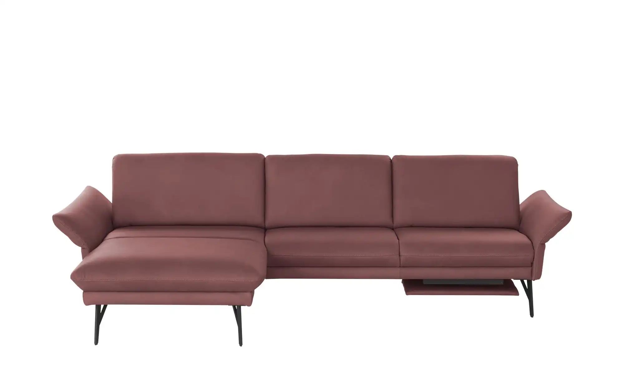 himolla Ecksofa Echtleder 1928 ¦ braun ¦ Maße (cm): B: 296 H: 85 T: 175 Pol günstig online kaufen