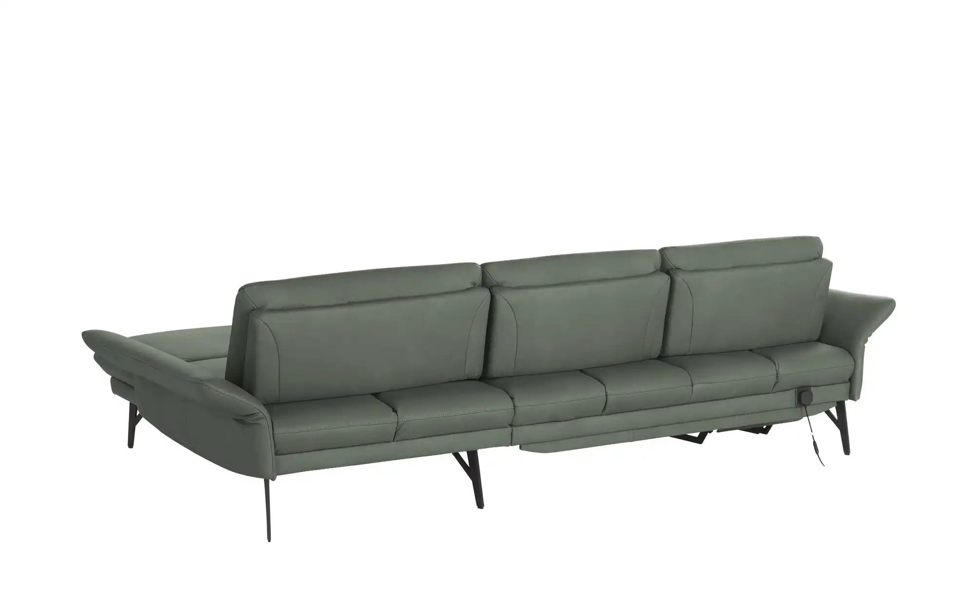 Thumbnail - himolla Ecksofa Echtleder 1928 ¦ grün ¦ Maße (cm): B: 296 H: 85 T: 175.0 Polstermöbel > Sofas > Ecksofas - Höffner