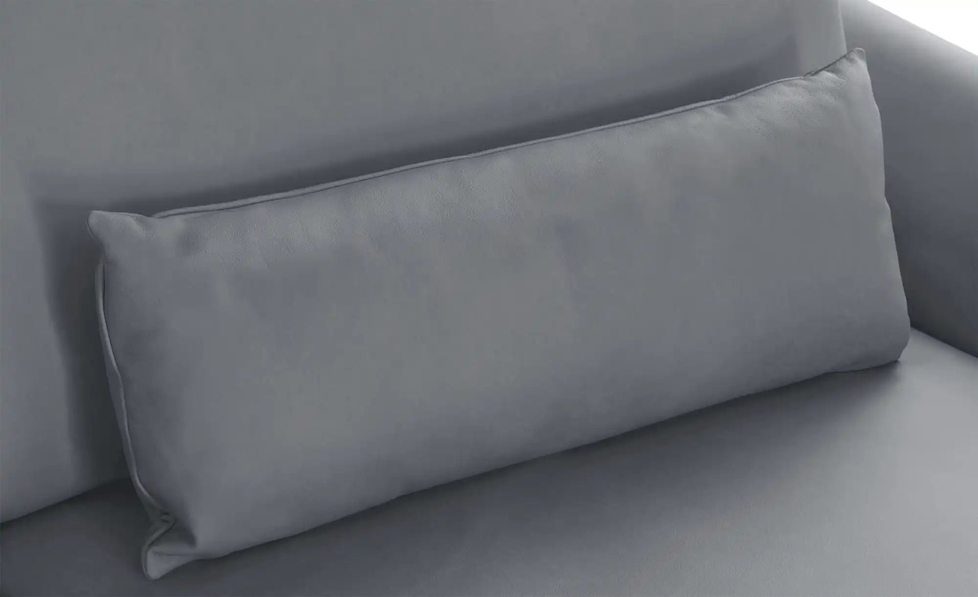 Thumbnail - himolla Ecksofa Echtleder 1928 ¦ grau ¦ Maße (cm): B: 296 H: 85 T: 175.0 Polstermöbel > Sofas > Ecksofas - Höffner