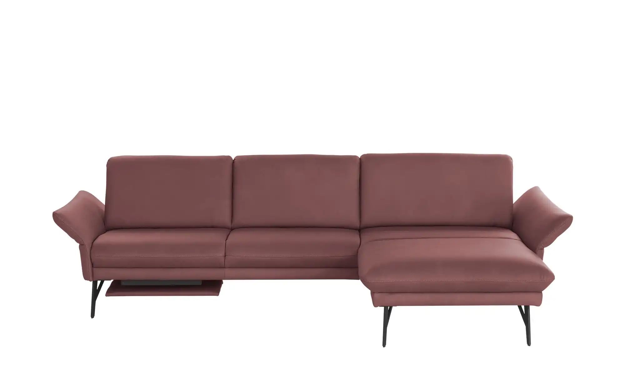 himolla Ecksofa Echtleder 1928 ¦ braun ¦ Maße (cm): B: 296 H: 85 T: 175 Pol günstig online kaufen