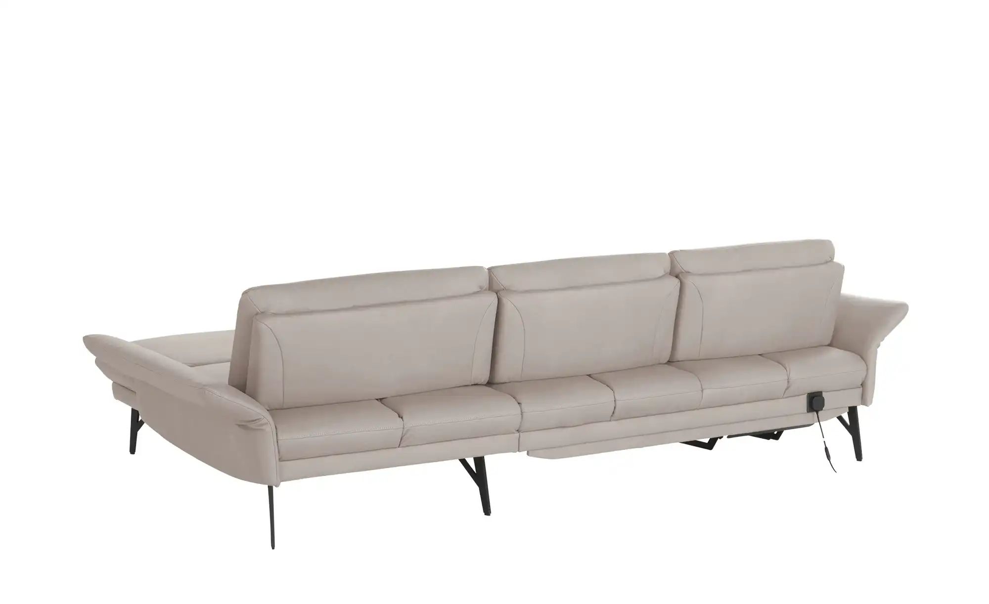 Thumbnail - himolla Ecksofa Echtleder 1928 ¦ beige ¦ Maße (cm): B: 296 H: 85 T: 175.0 Polstermöbel > Sofas > Ecksofas - Höffner