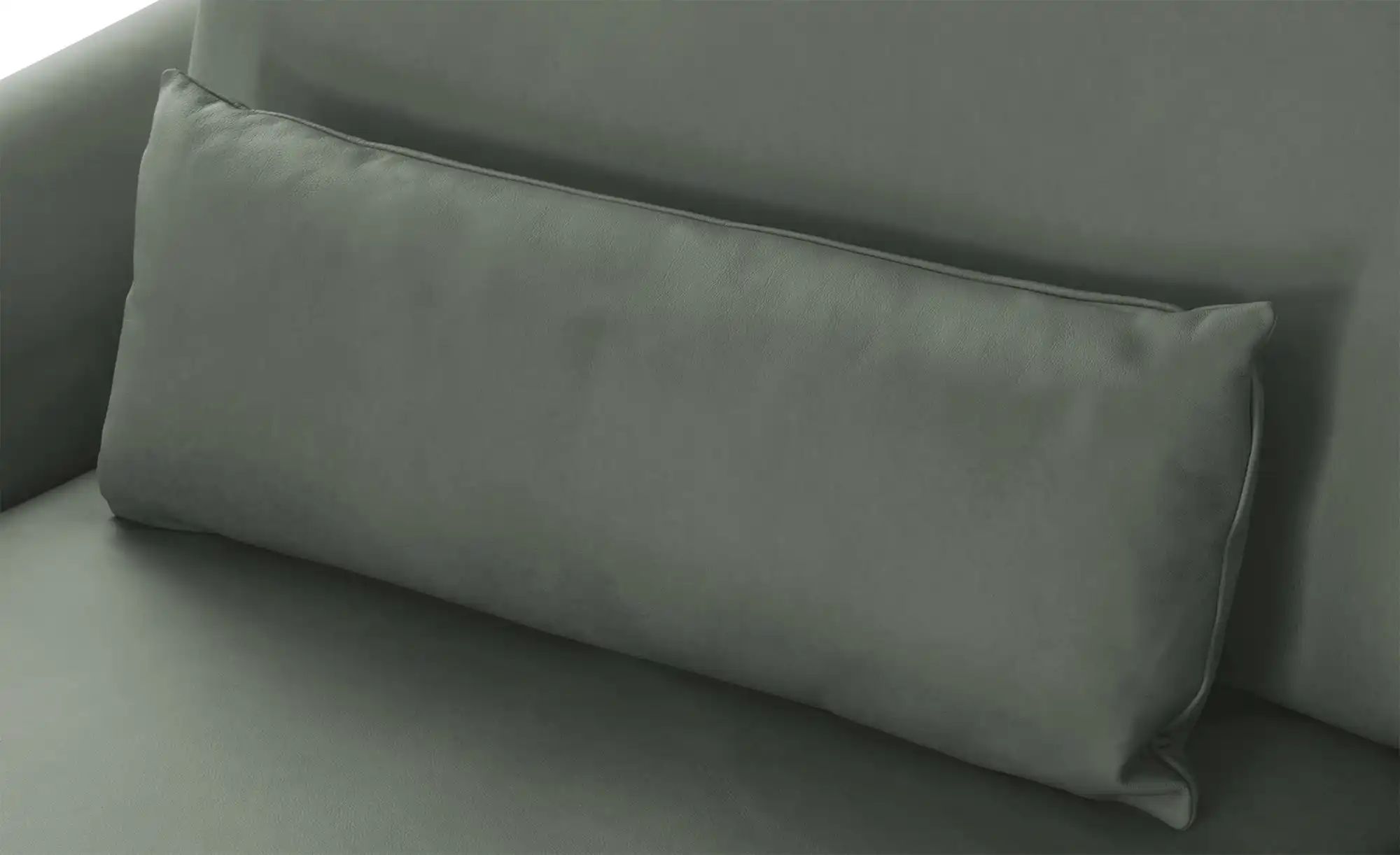 Thumbnail - himolla Ecksofa Echtleder 1928 ¦ grün ¦ Maße (cm): B: 296 H: 85 T: 175.0 Polstermöbel > Sofas > Ecksofas - Höffner