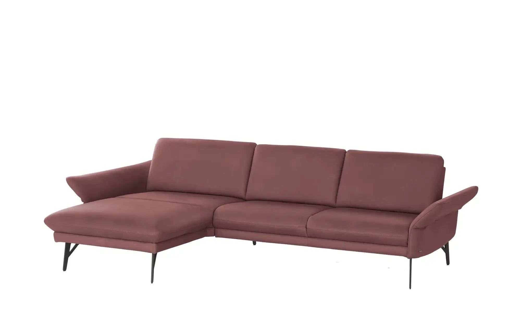 himolla Ecksofa Echtleder 1928 ¦ braun ¦ Maße (cm): B: 296 H: 85 T: 175 Pol günstig online kaufen