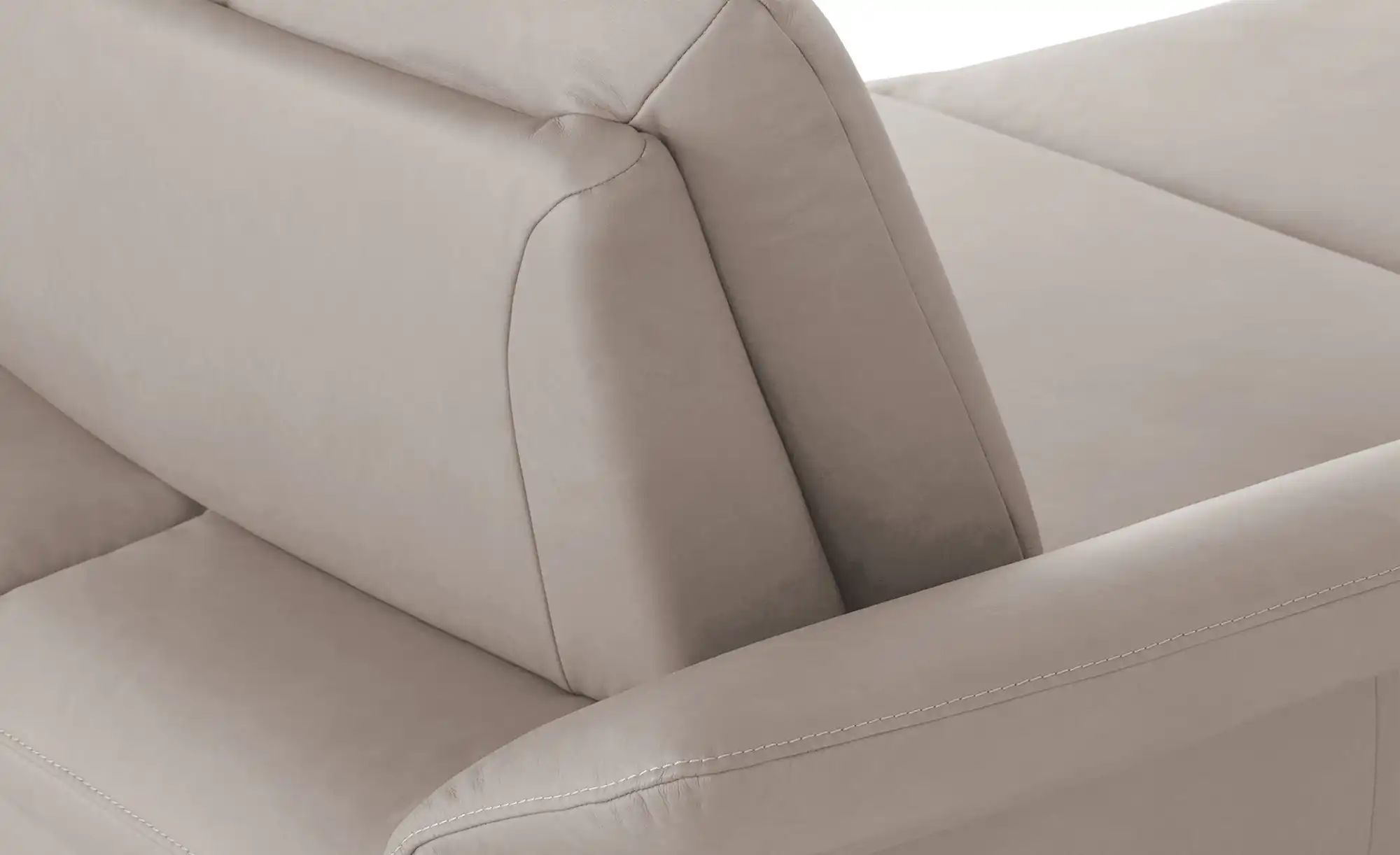 Thumbnail - himolla Ecksofa Echtleder 1928 ¦ beige ¦ Maße (cm): B: 296 H: 85 T: 175.0 Polstermöbel > Sofas > Ecksofas - Höffner