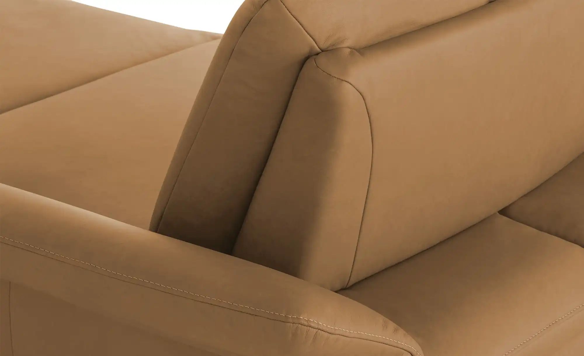 Thumbnail - himolla Ecksofa Echtleder 1928 ¦ gelb ¦ Maße (cm): B: 296 H: 85 T: 175.0 Polstermöbel > Sofas > Ecksofas - Höffner