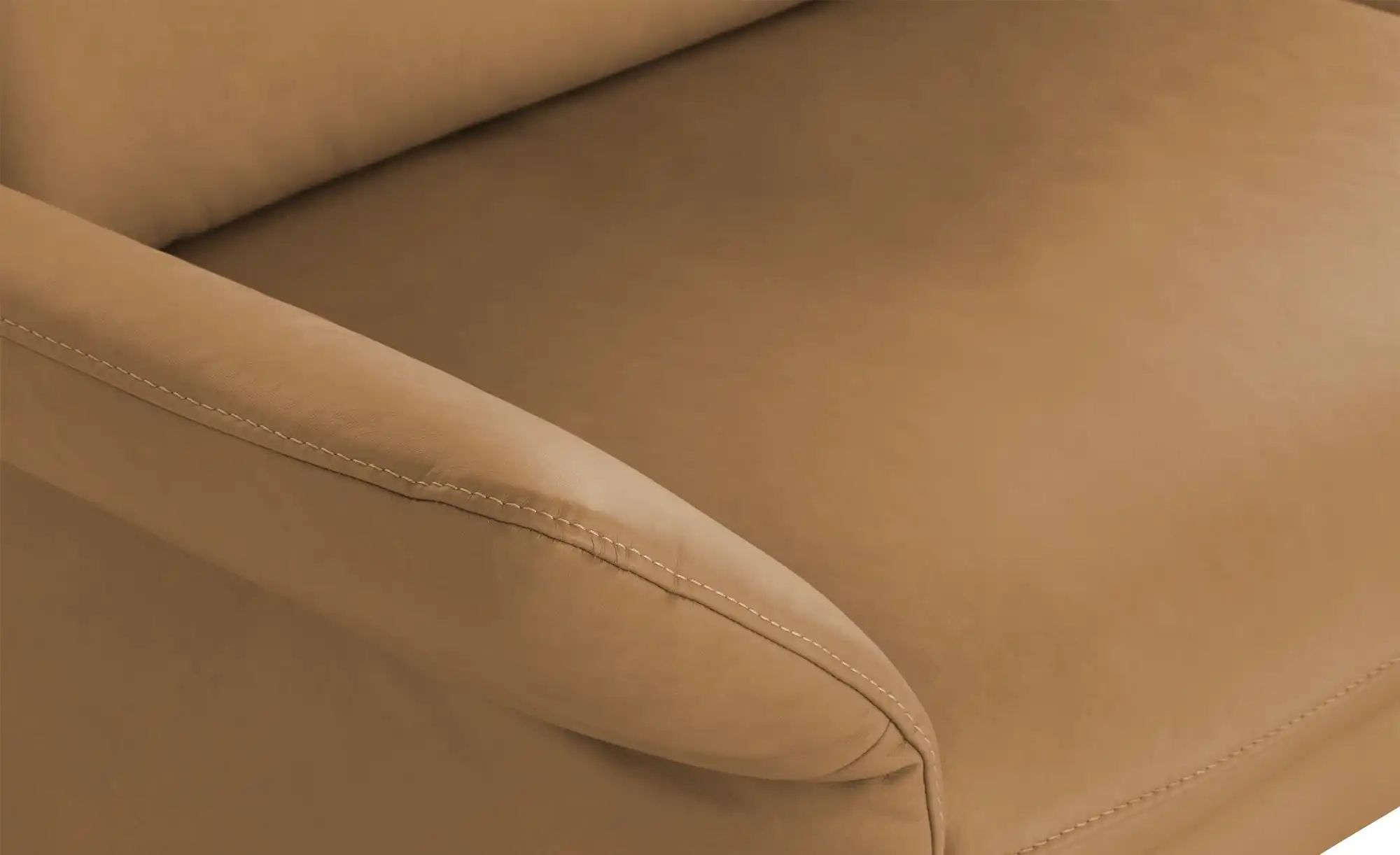 Thumbnail - himolla Ecksofa Echtleder 1928 ¦ gelb ¦ Maße (cm): B: 296 H: 85 T: 175.0 Polstermöbel > Sofas > Ecksofas - Höffner