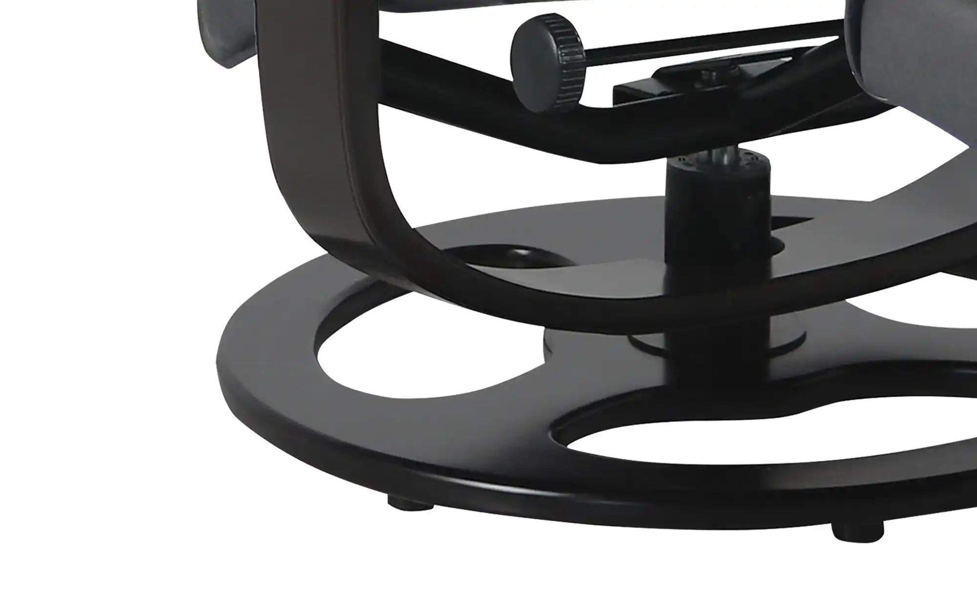 Thumbnail - uno Sessel-Hocker-Set mit Relaxfunktion Ben ¦ schwarz ¦ Maße (cm): B: 80 H: 105 T: 92.0 Polstermöbel > Sessel > Relaxses...