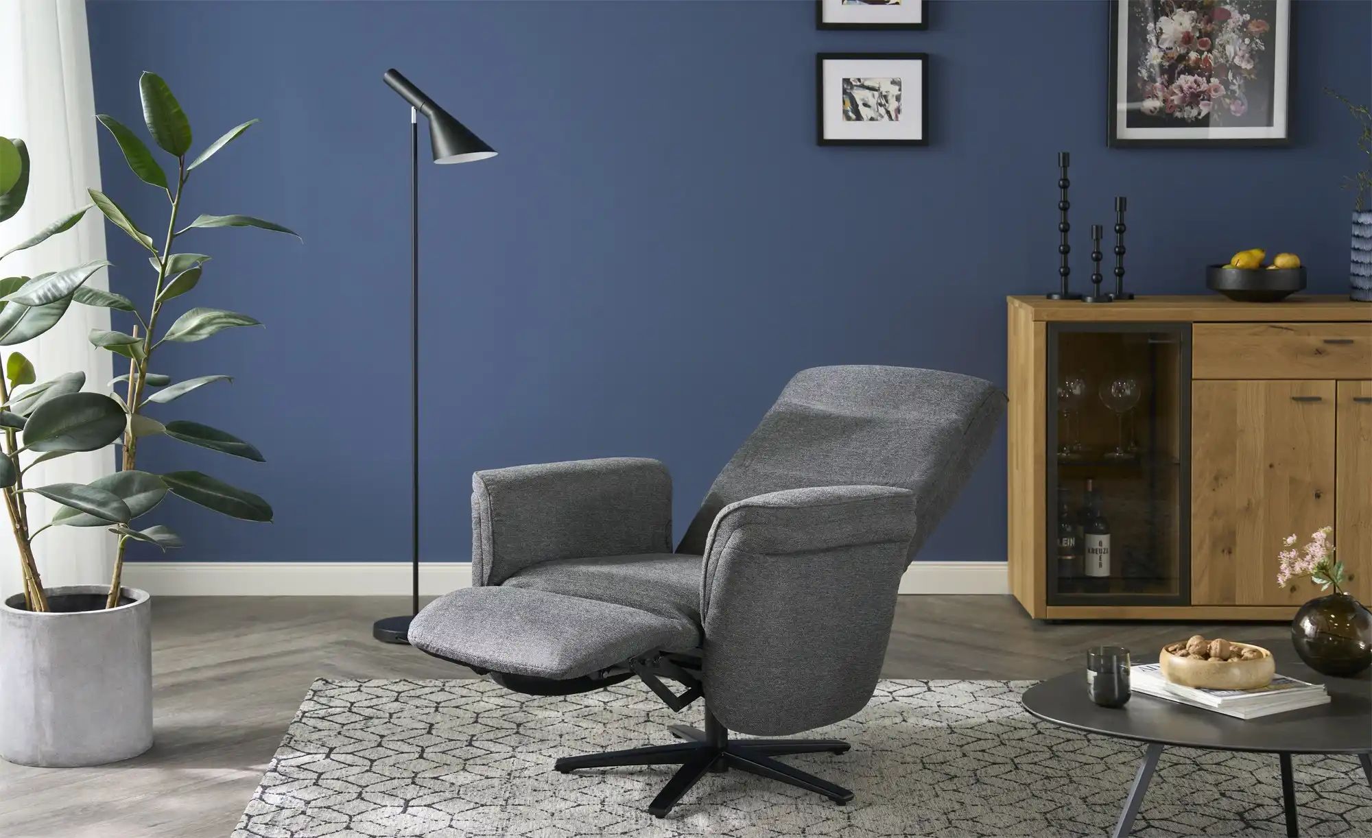 uno Relaxsessel  Thea ¦ grau ¦ Maße (cm): B: 71 H: 108 T: 89.0 Polstermöbel günstig online kaufen