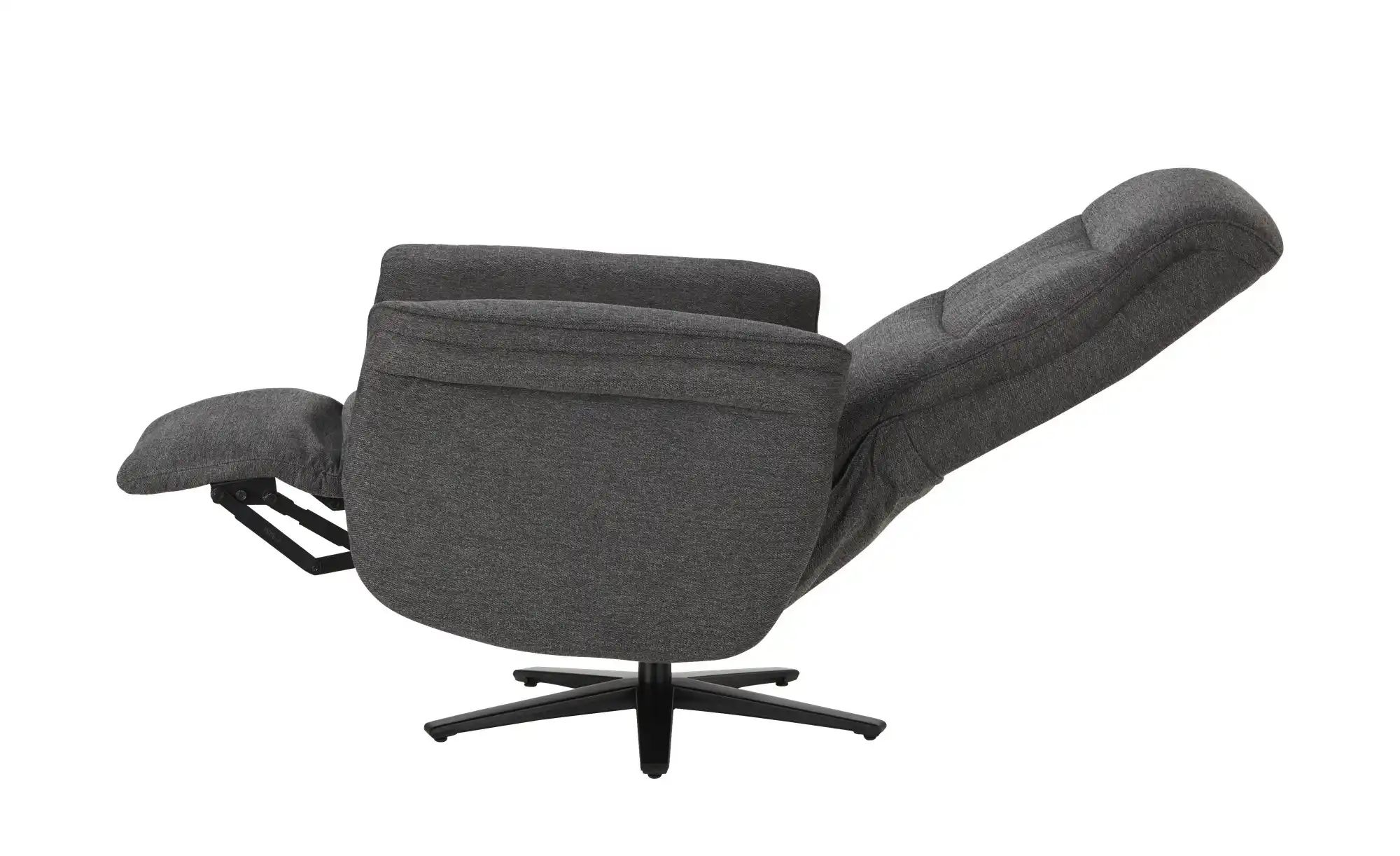 Thumbnail - uno Relaxsessel Thea ¦ grau ¦ Maße (cm): B: 71 H: 108 T: 89.0 Polstermöbel > Sessel > Relaxsessel - Höffner