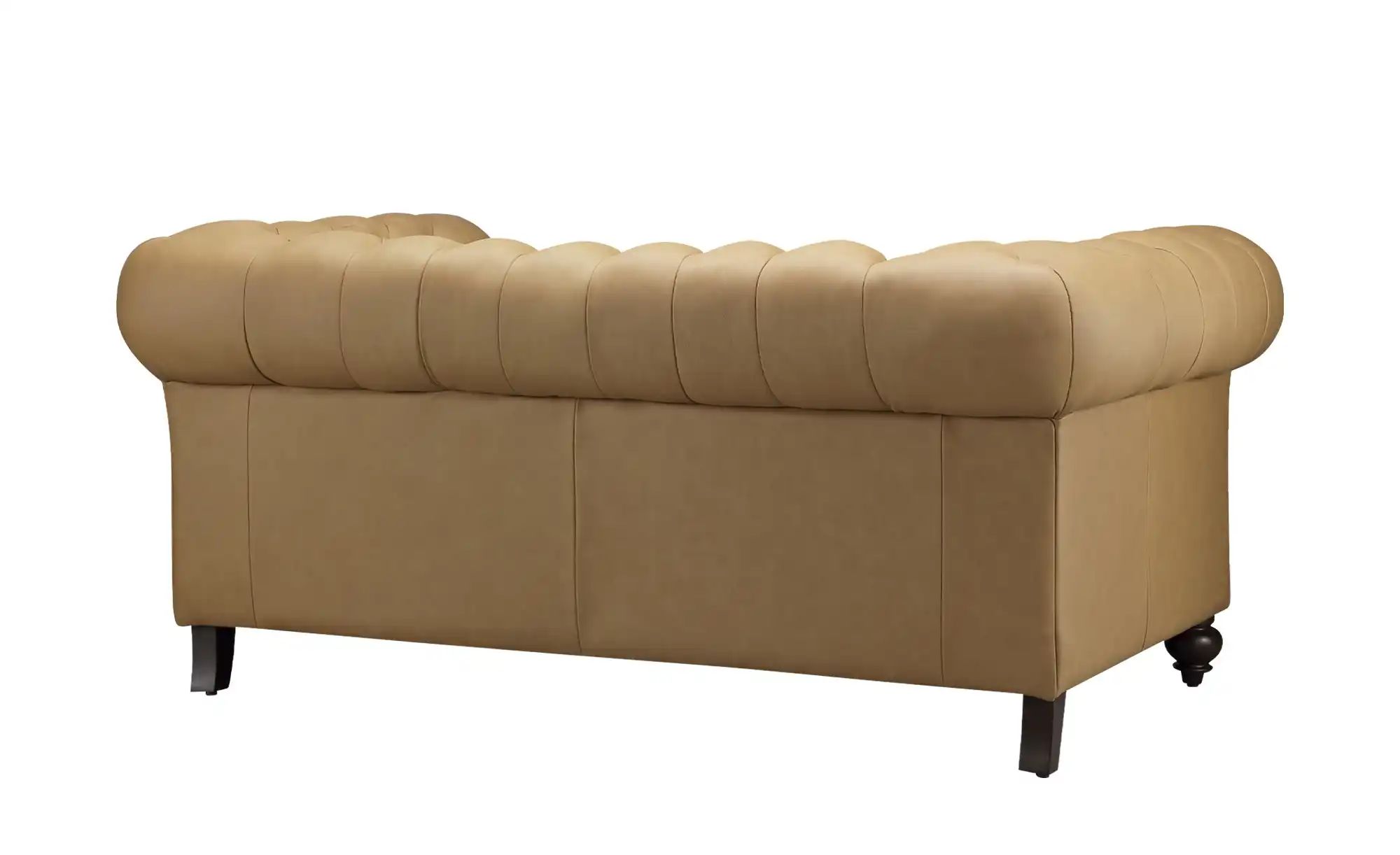 Thumbnail - uno Ledersofa im Vintagelook Chesterfield ¦ braun ¦ Maße (cm): B: 183 H: 80 T: 100.0 Polstermöbel > Sofas > 2-Sitzer - H...