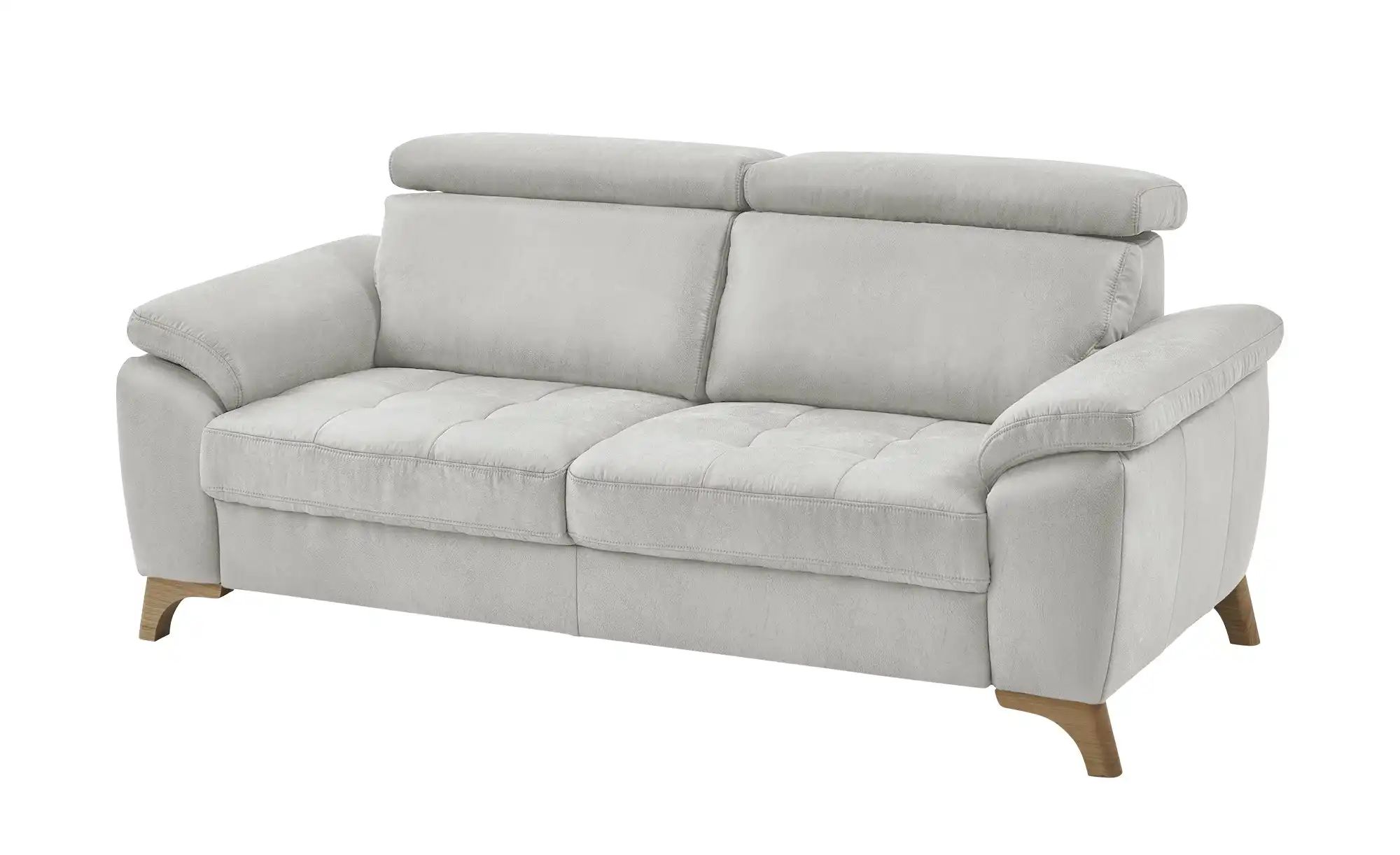 meinSofa Einzelsofa  Chloris ¦ grau ¦ Maße (cm): B: 200 T: 105.0 Polstermöb günstig online kaufen