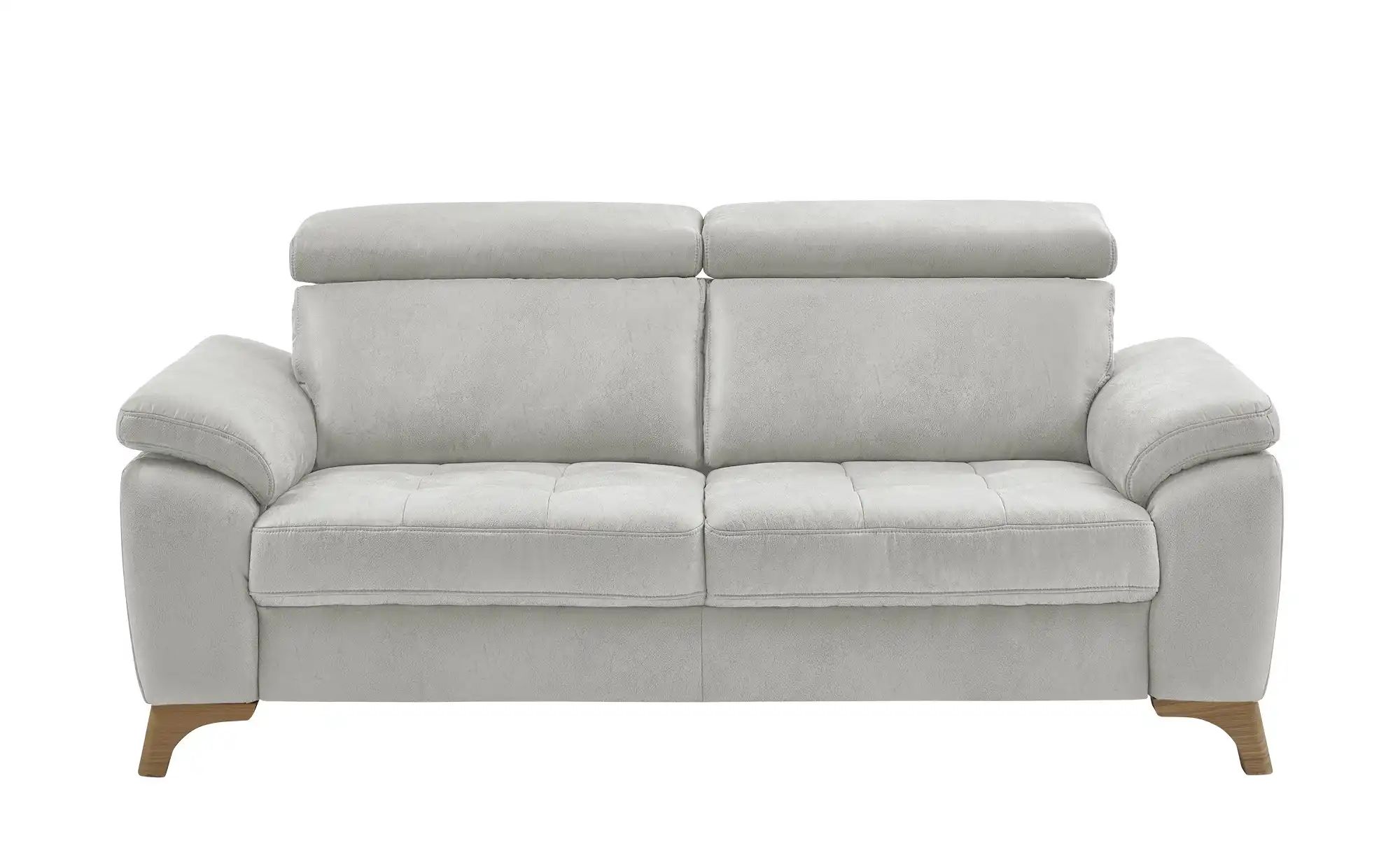 meinSofa Einzelsofa  Chloris ¦ grau ¦ Maße (cm): B: 200 T: 105 Polstermöbel günstig online kaufen