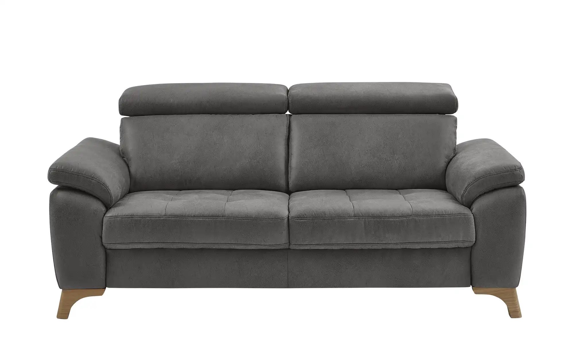 meinSofa Einzelsofa  Chloris ¦ grau ¦ Maße (cm): B: 200 T: 105 Polstermöbel günstig online kaufen